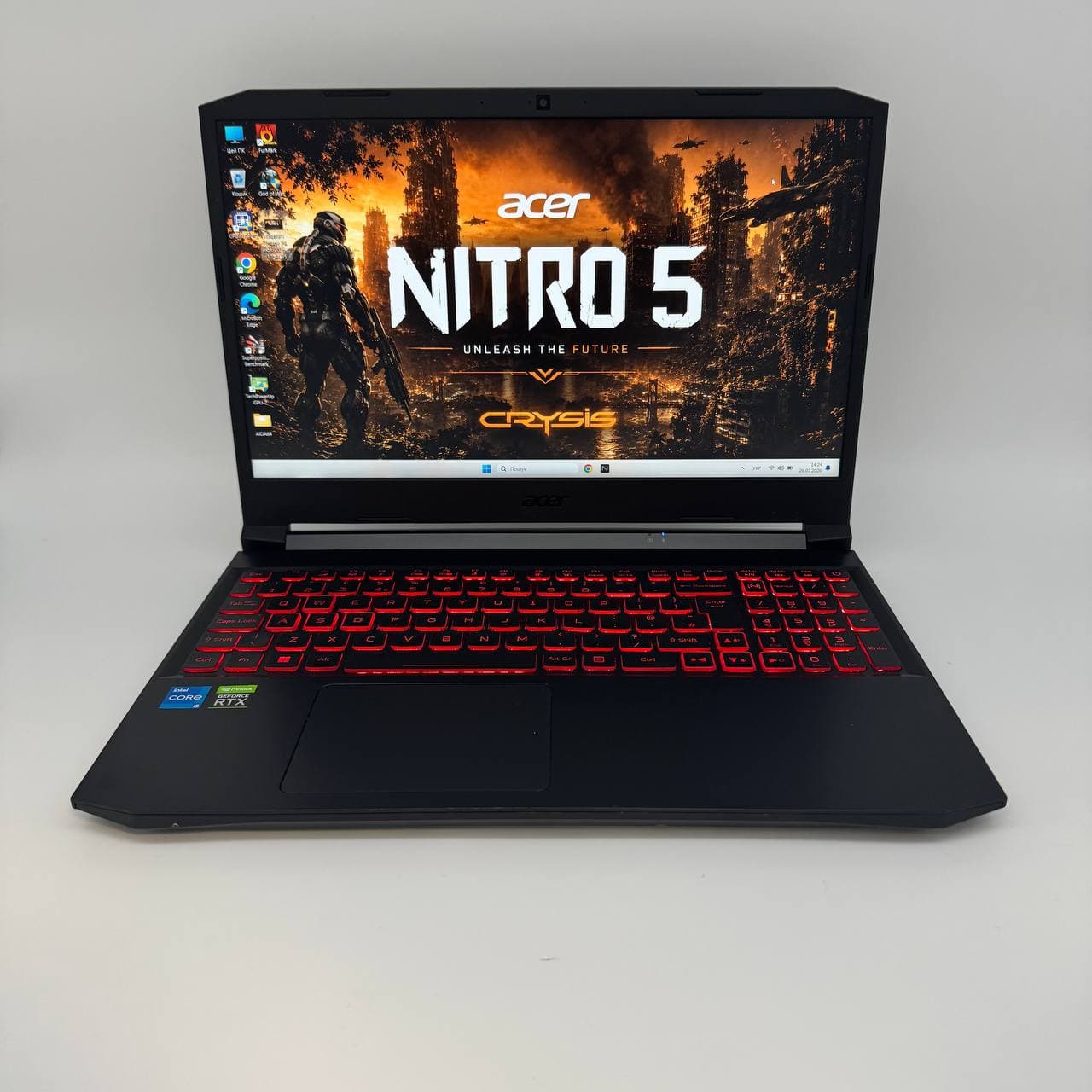 Acer Nitro 5 AN515-57 15.6" 144Hz Core i5-11400H 16/512 RTX 3050 4GB - фото 1