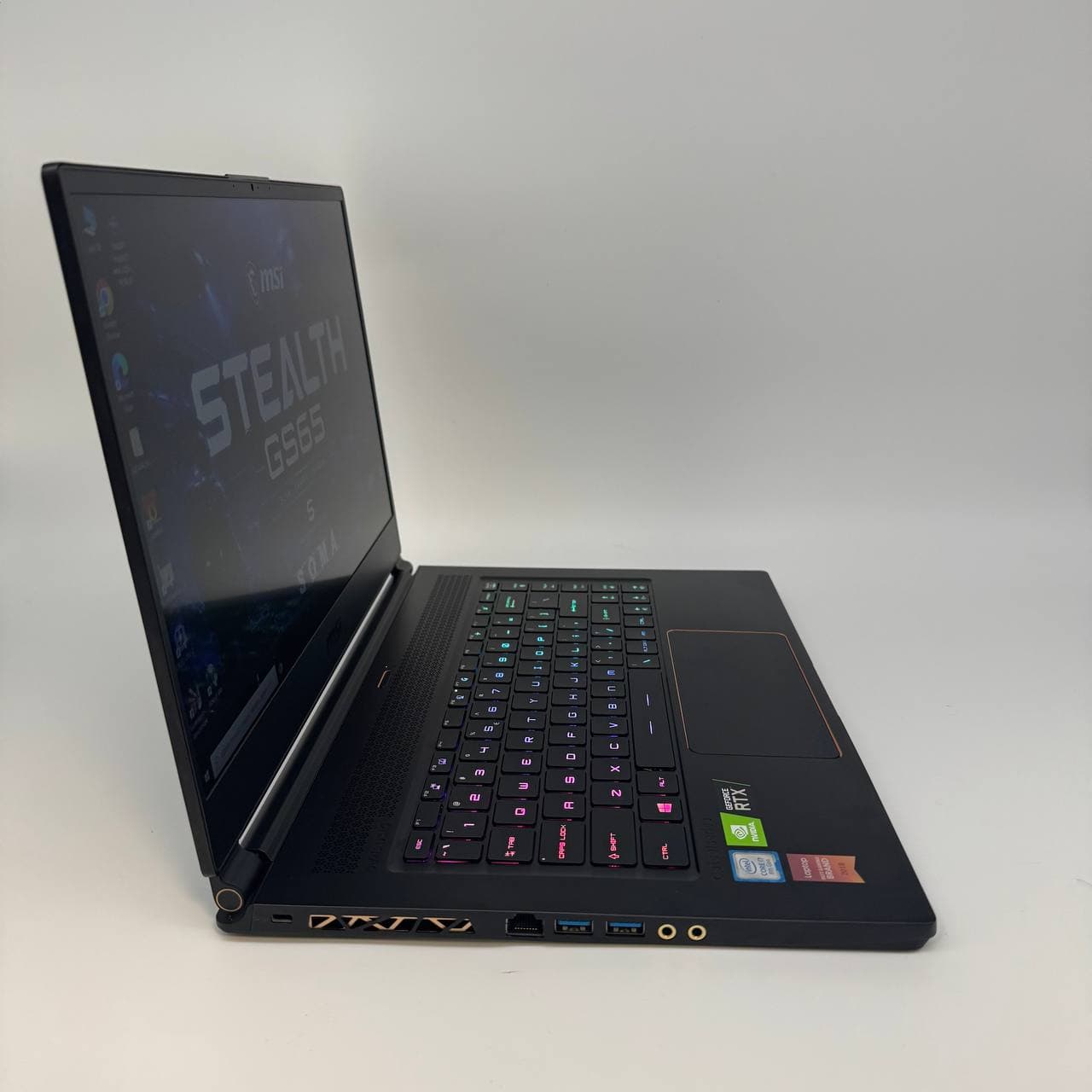 MSI GS65 Stealth 8SF 15.6" 144Hz Core i7-8750H 16/1024 RTX 2070 8GB - фото 6