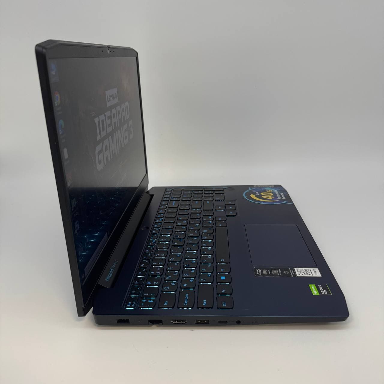 Lenovo IdeaPad Gaming 3 15IMH05 15.6" i5-10300H 8/256 GTX 1650 Ti 4GB - фото 6