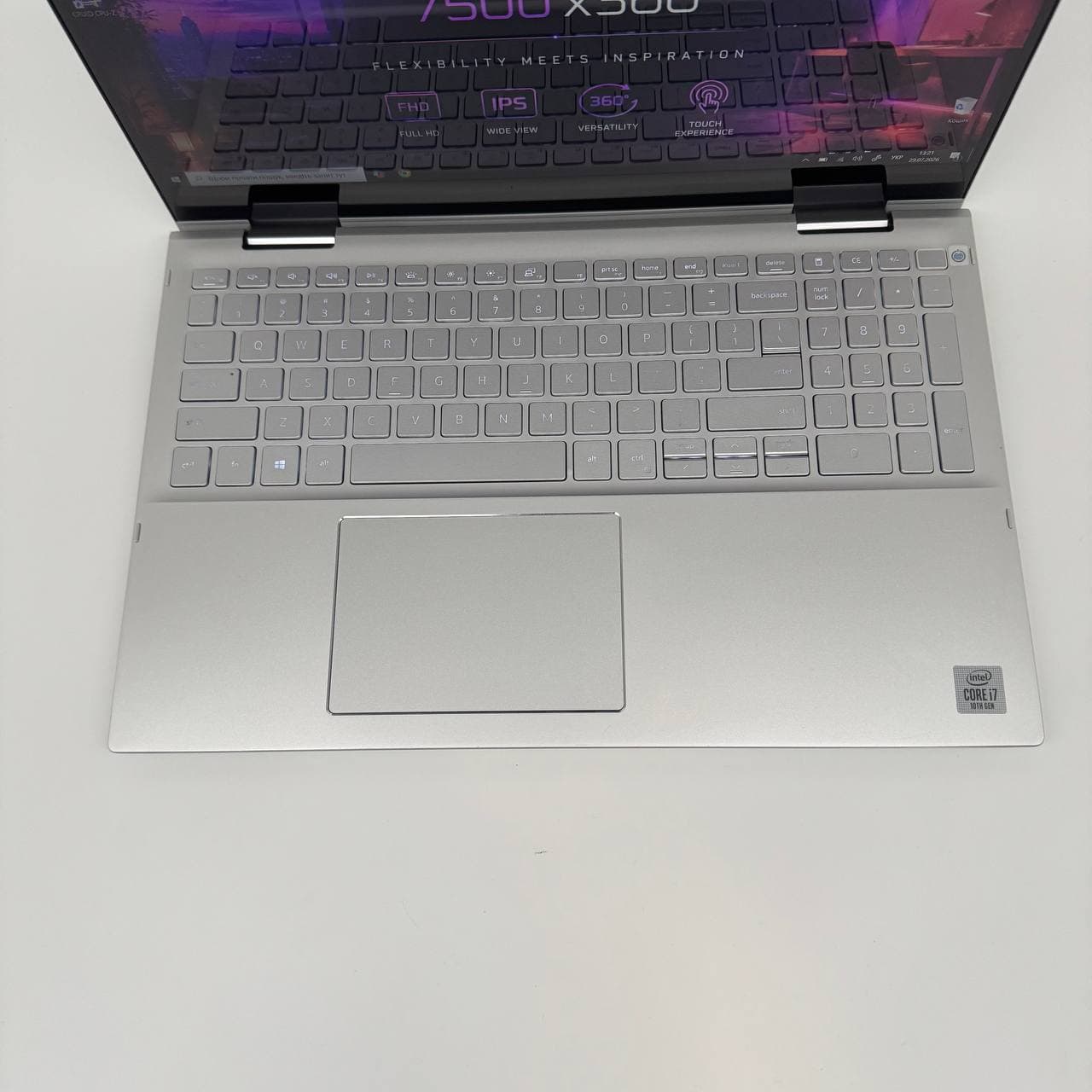 Dell Inspiron 7500 x360 Touch 15.6" Core i7-1065G7 8/256 - фото 5