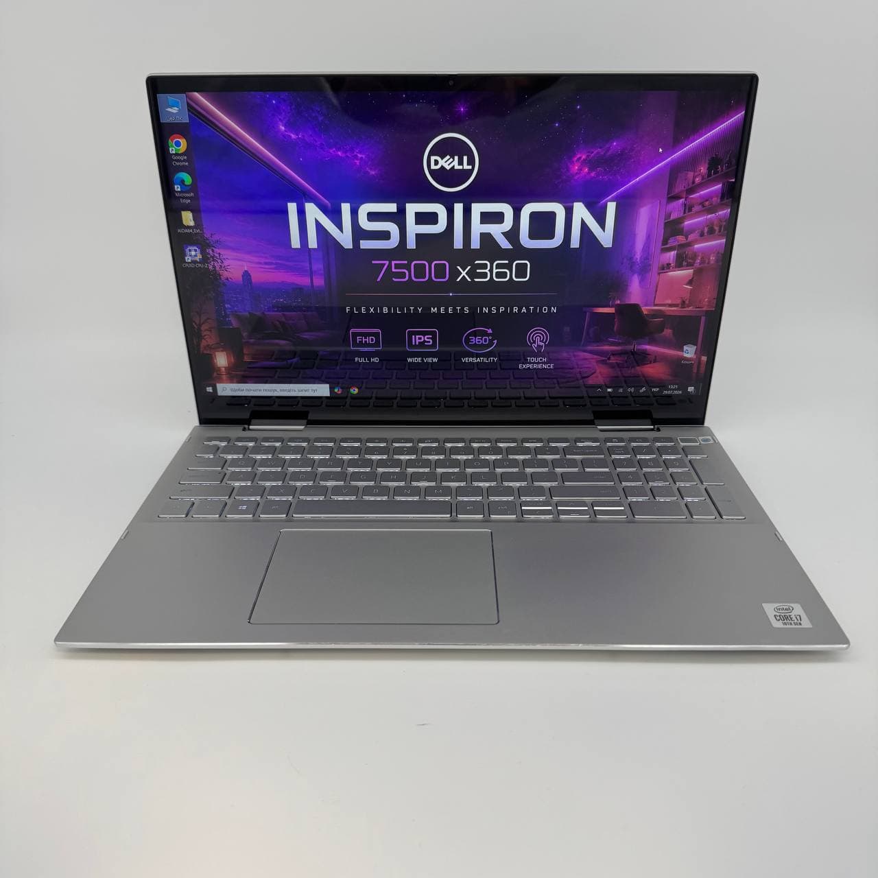 Dell Inspiron 7500 x360 Touch 15.6" Core i7-1065G7 8/256 - фото 1