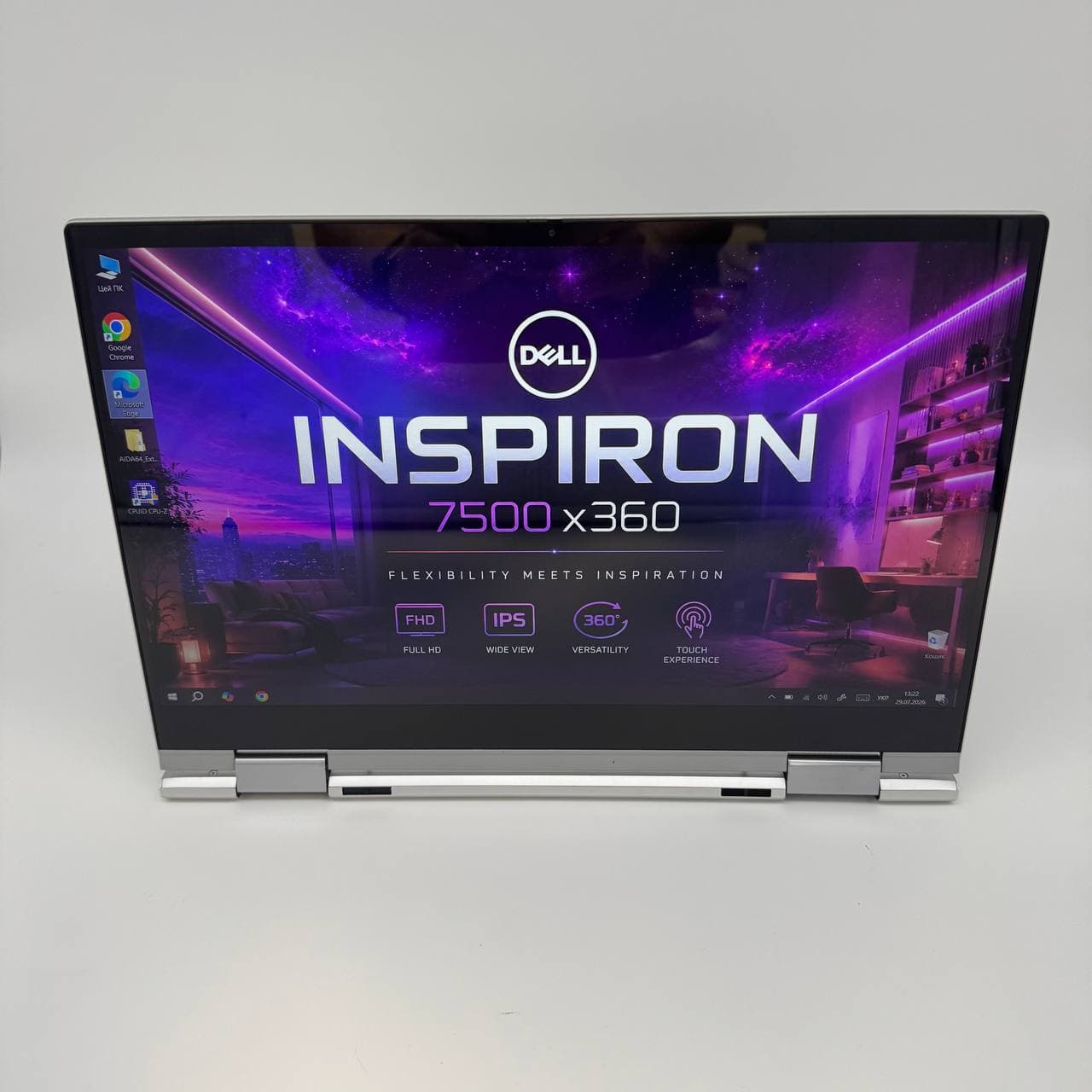 Dell Inspiron 7500 x360 Touch 15.6" Core i7-1065G7 8/256 - фото 7