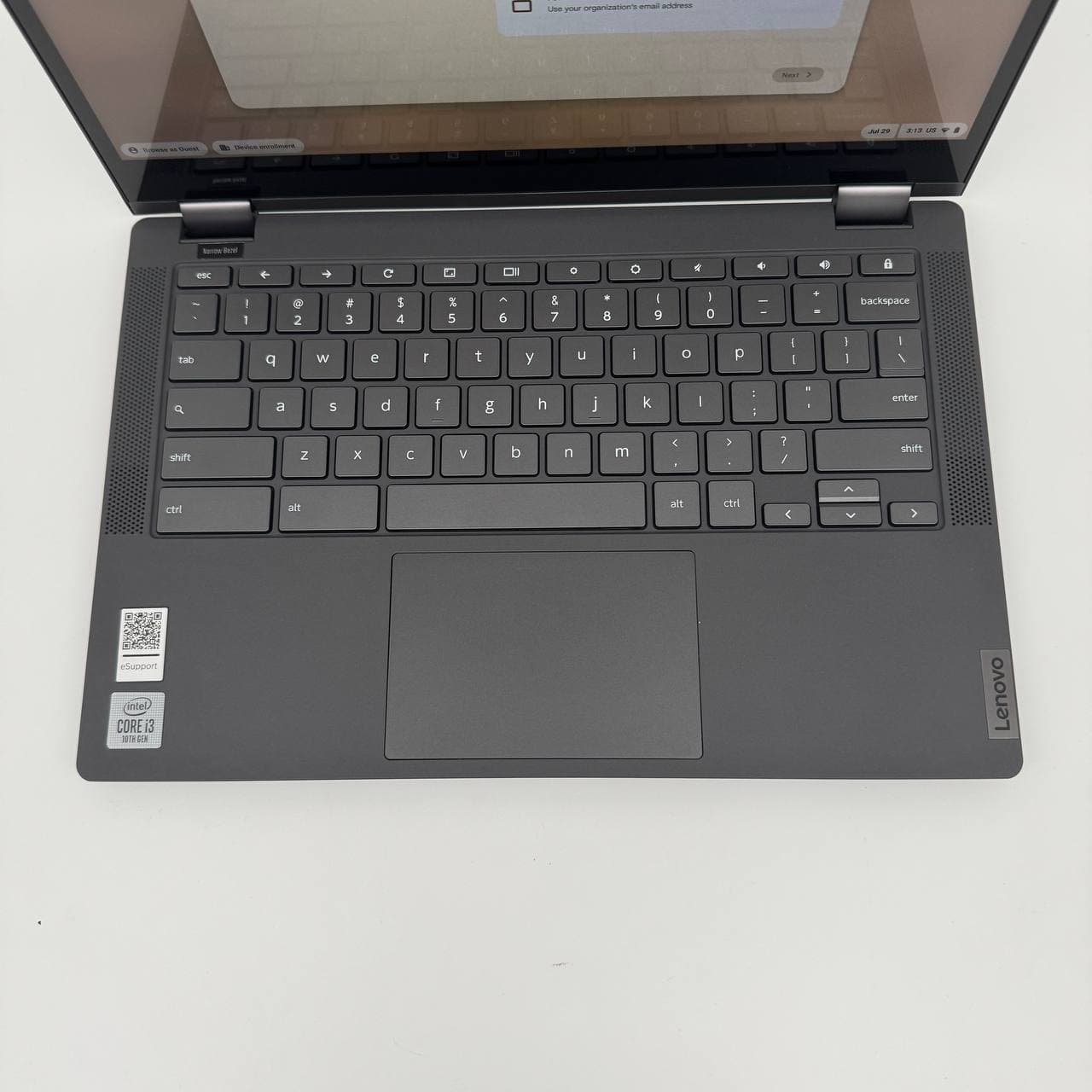 Lenovo ChromeBook IdeaPad Flex 5 CB 13IML05 x360 Touch 13.3" Core i3-10110U 4/64 - фото 2