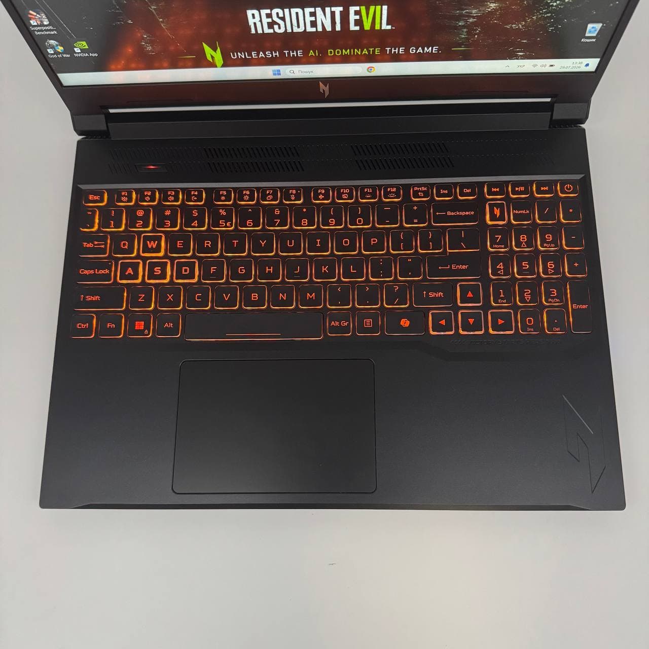 Acer Nitro V 16 AI ANV16-42 16.0" 180Hz Ryzen 5 240 16/512 RTX 5050 8GB - фото 4