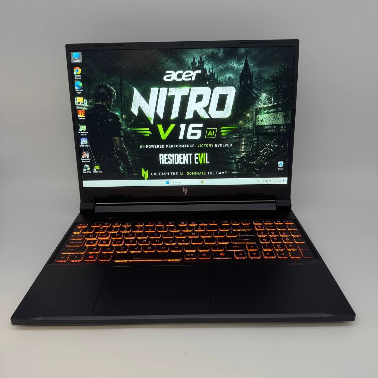 Acer Nitro V 16 AI ANV16-42 16.0" 180Hz Ryzen 5 240 16/512 RTX 5050 8GB - фото 1