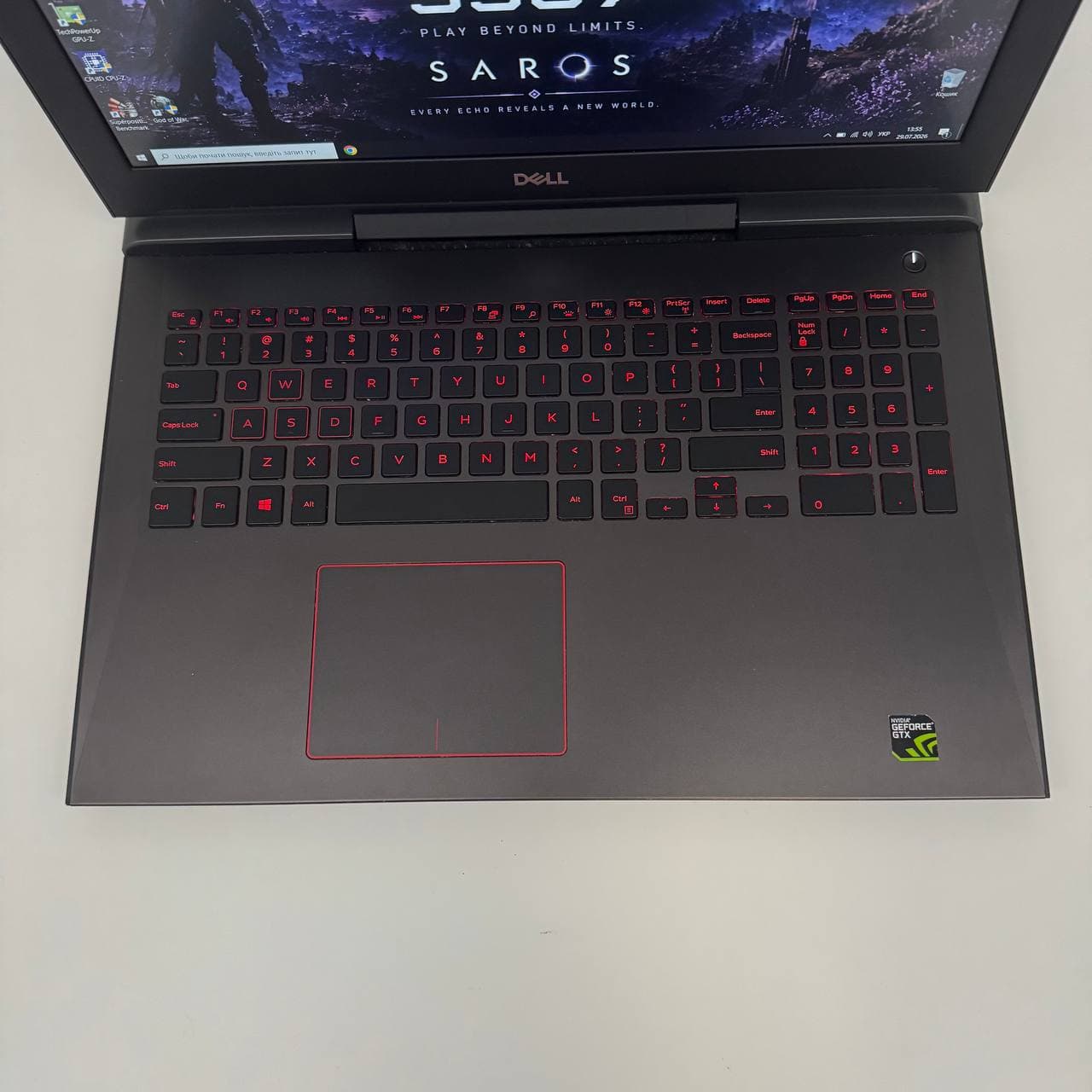 Dell G5 5587 15.6" Core i7-8750H 8/128 GTX 1050 Ti 4GB - фото 2