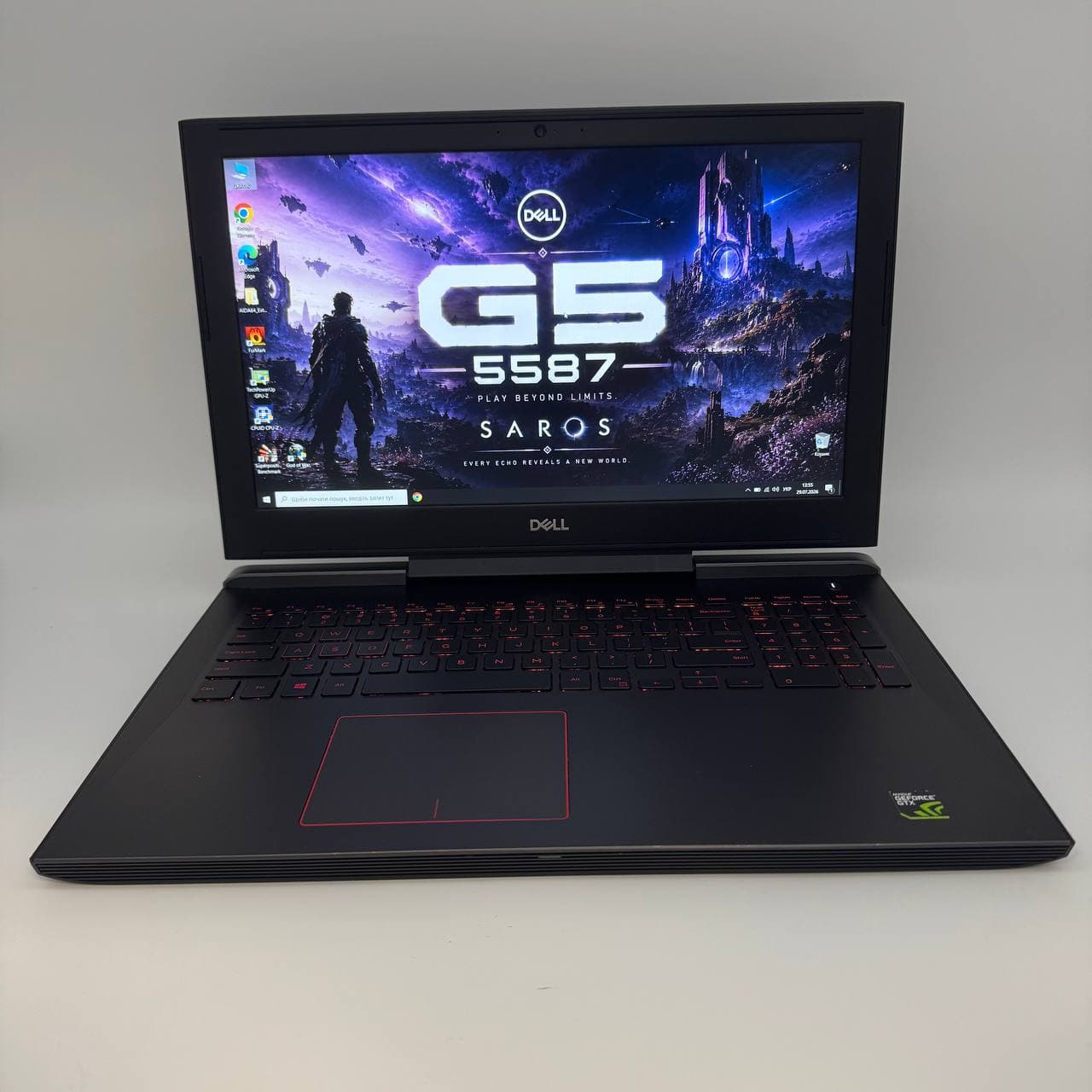 Dell G5 5587 15.6" Core i7-8750H 8/128 GTX 1050 Ti 4GB - фото 1
