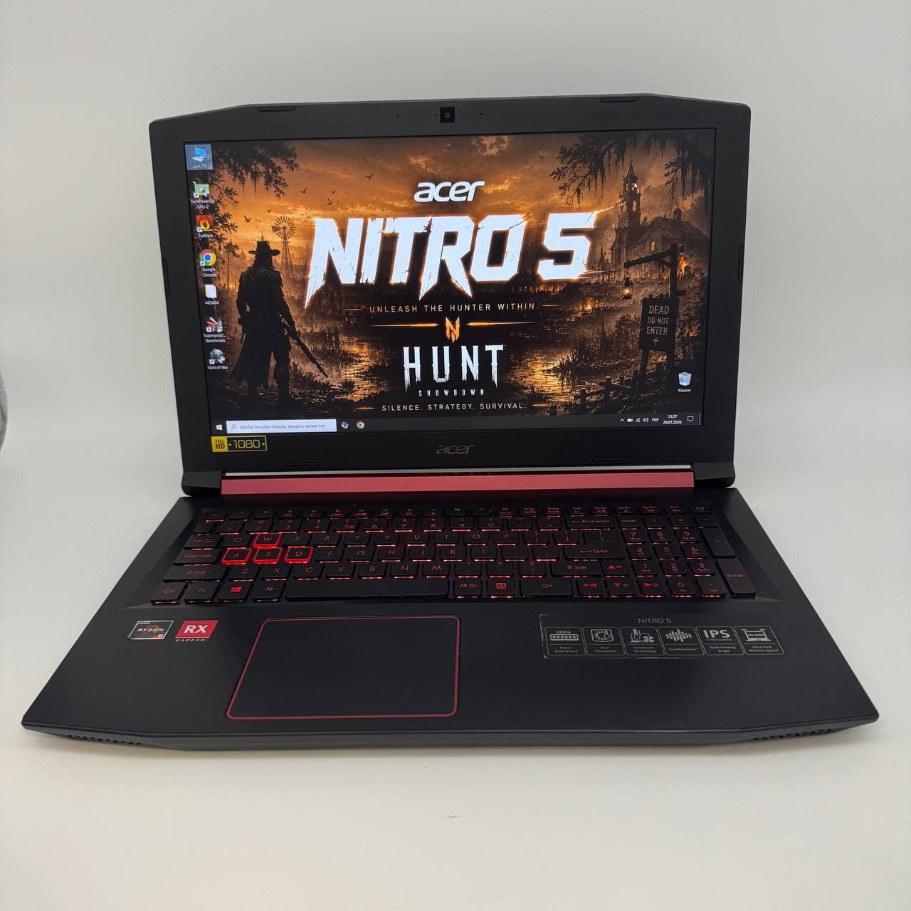 Acer Nitro 5 AN515-42 15.6" Ryzen 5 2500U 8/256 RX 560 - фото 1