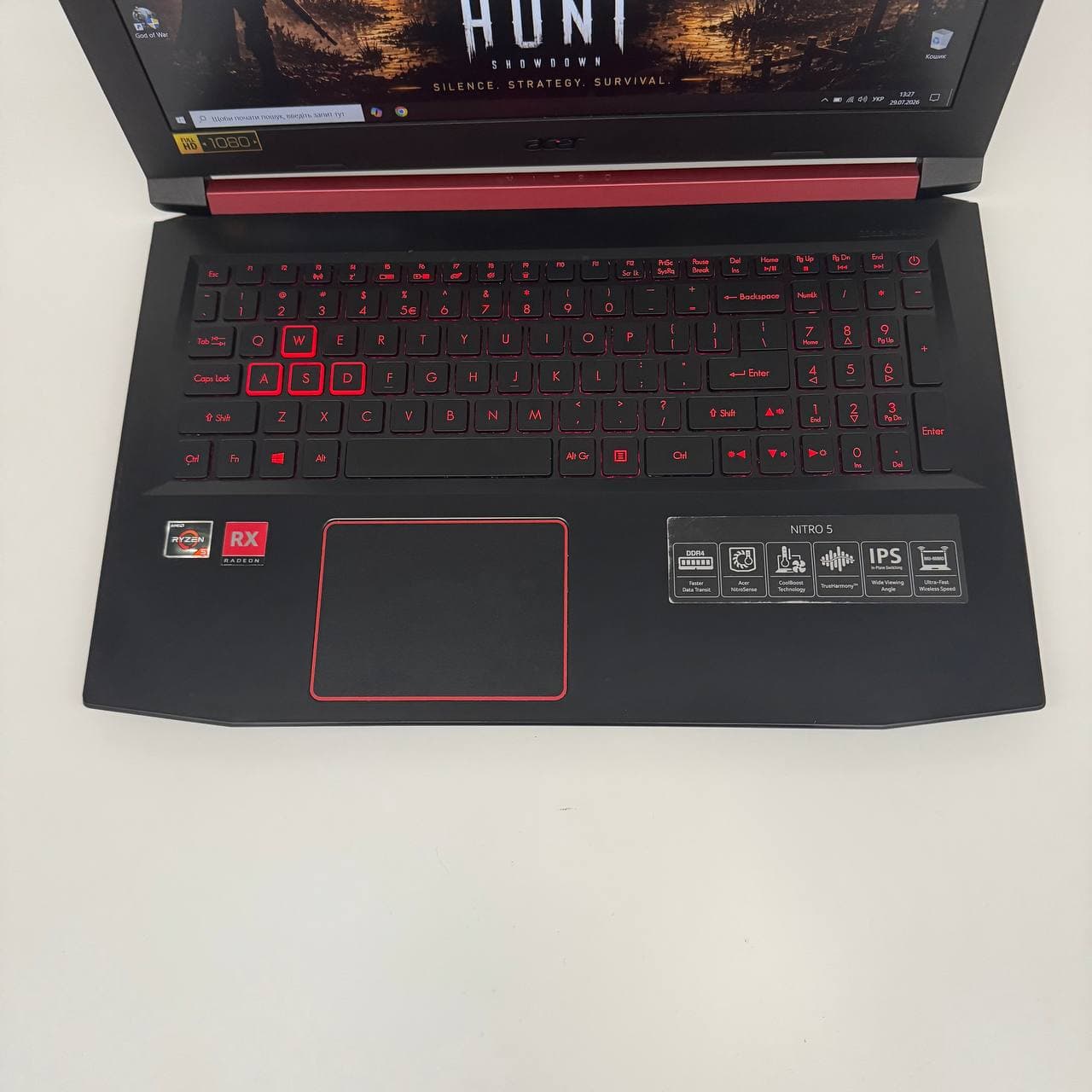 Acer Nitro 5 AN515-42 15.6" Ryzen 5 2500U 8/256 RX 560 - фото 4