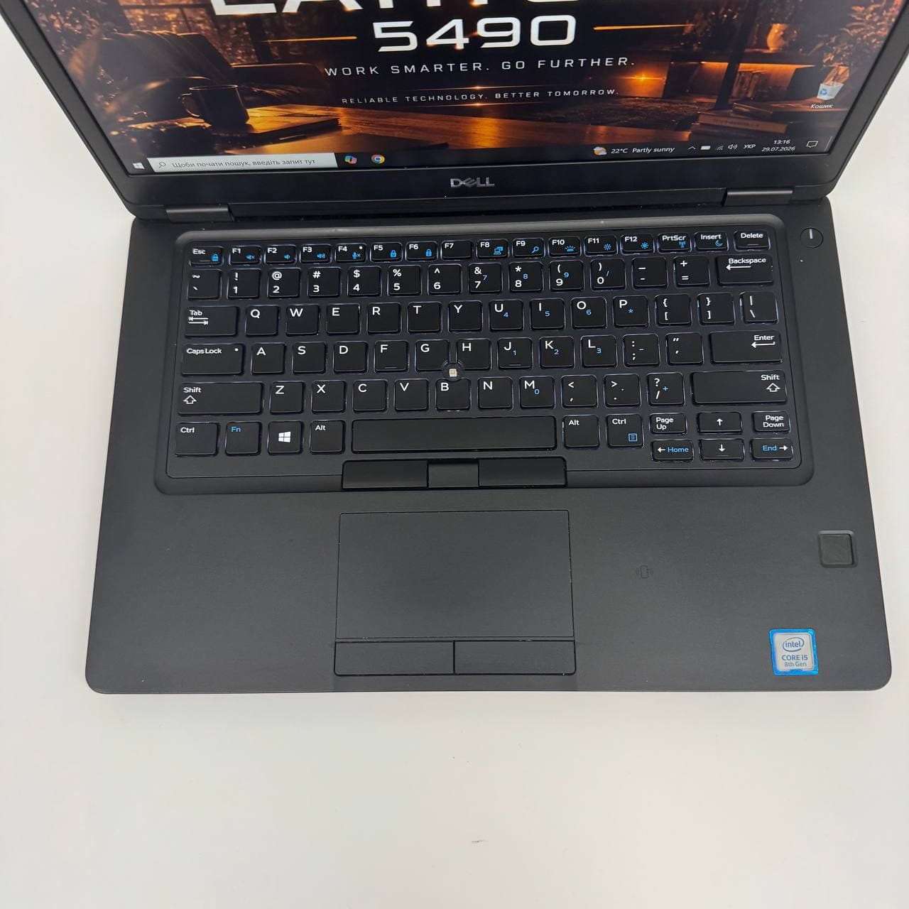 Dell Latitude 5490 14.0" Core i5-8350U 8/256 - фото 2