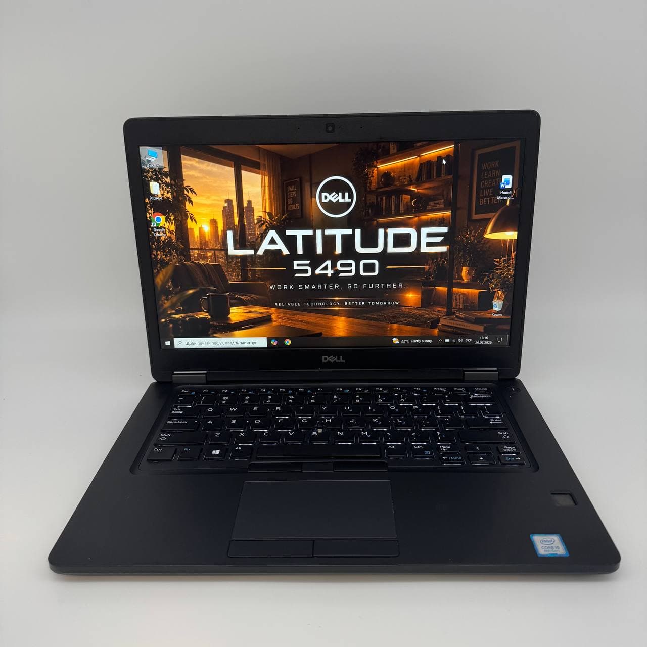 Dell Latitude 5490 14.0" Core i5-8350U 8/256 - фото 1