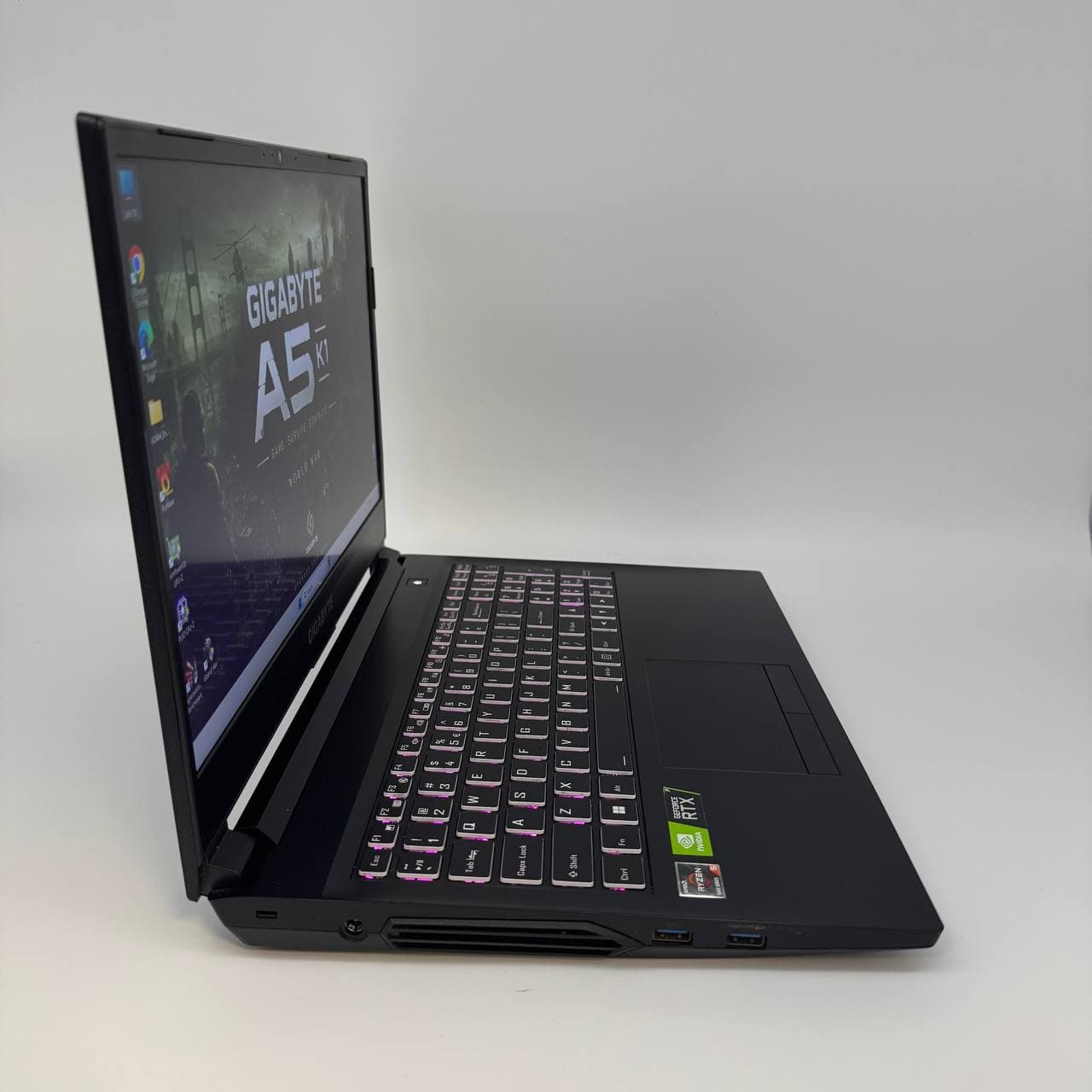 Gigabyte A5 K1 16.0" 144Hz Ryzen 5 5600H 16/512 RTX 3060 6GB - фото 2