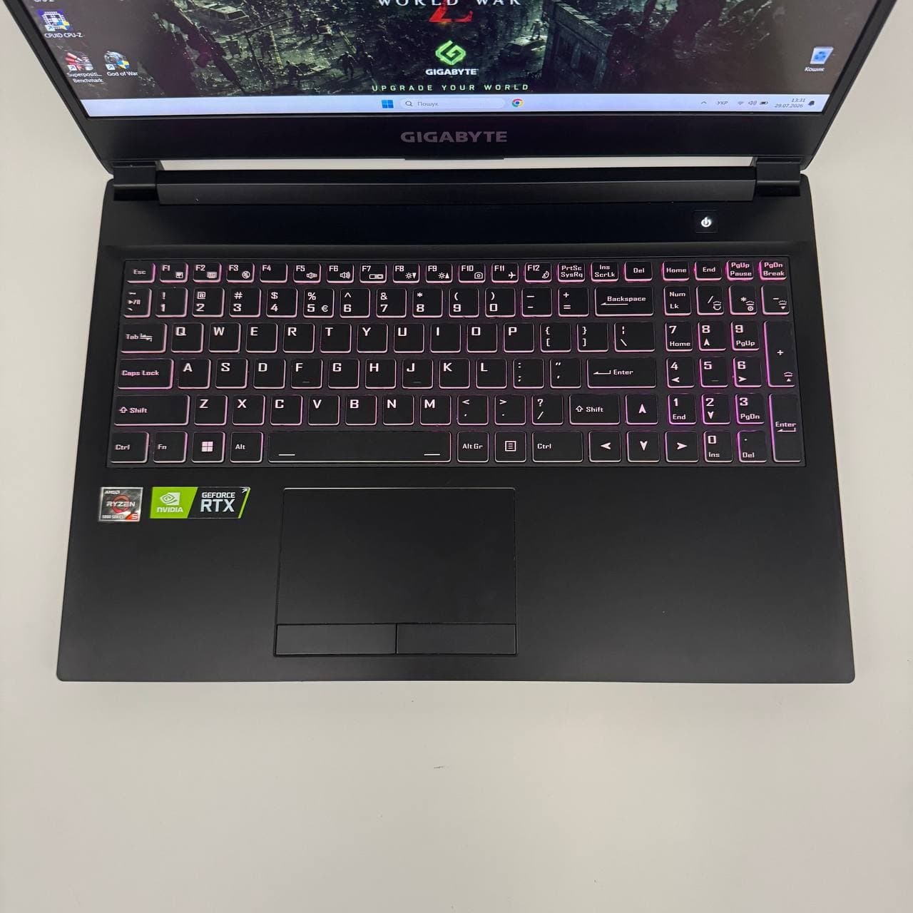 Gigabyte A5 K1 16.0" 144Hz Ryzen 5 5600H 16/512 RTX 3060 6GB - фото 5