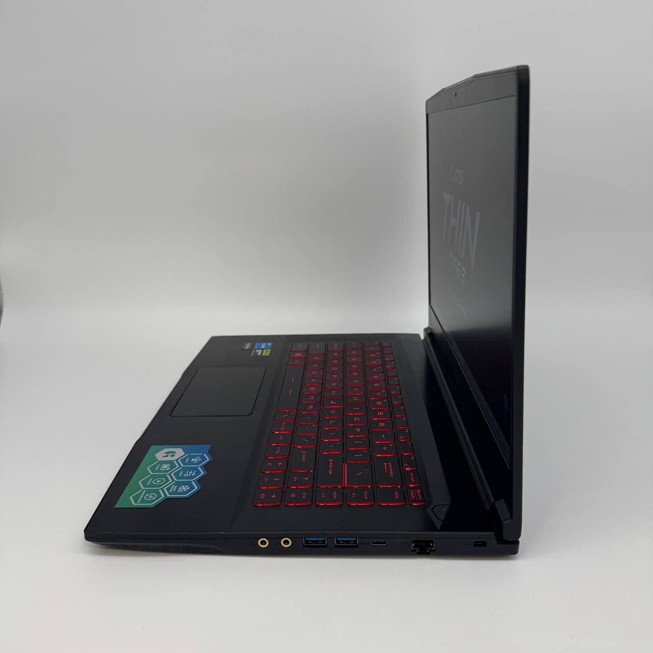 MSI Thin GF63 11UC 15.6" 144Hz Core i5-11400H 8/256 RTX 3050 4GB - фото 6