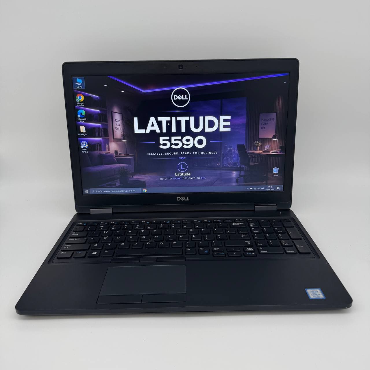 Dell Latitude 5590 HD 7300U 15.6" Core i5-7300U 8/128
