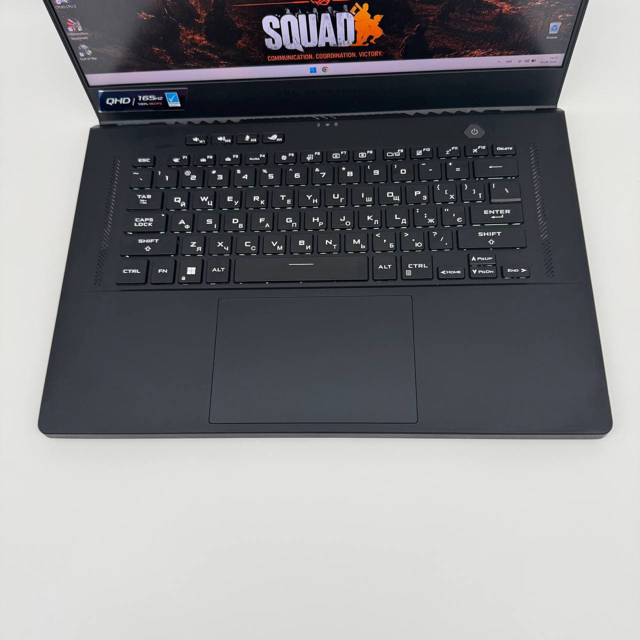 Asus ROG Zephyrus G15 GA503RM 15.6" 165Hz Ryzen 9 6900HS 16/512 RTX 3060 6GB - фото 5