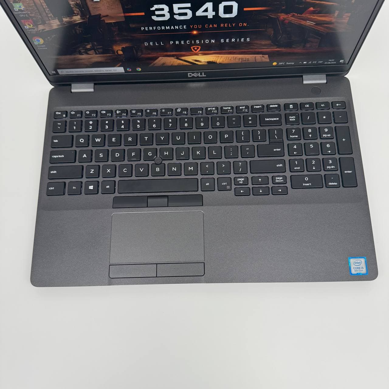 Dell Precision 3540 15.6" Core i5-8265U 8/256 - фото 2