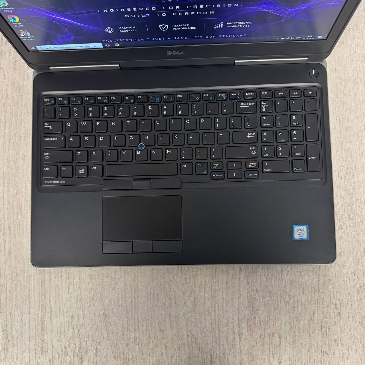 Dell Precision 7520 4K 15.6" Xeon E3-1575M v5 8/256 - фото 3