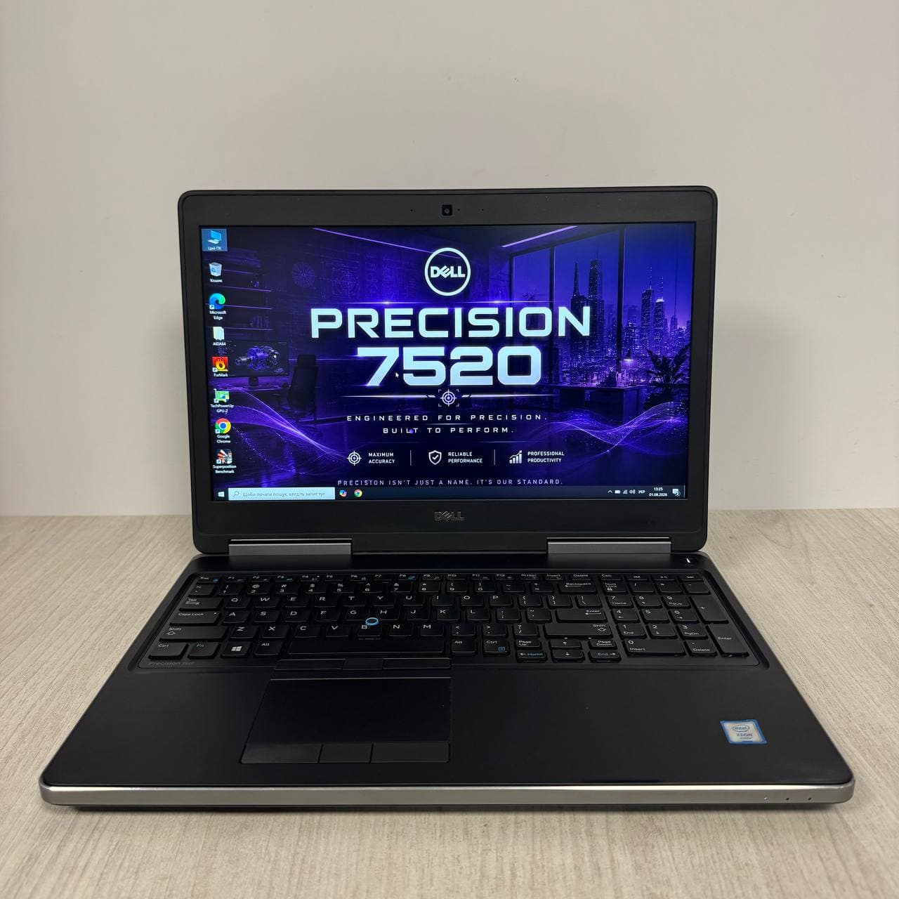Dell Precision 7520 4K 15.6" Xeon E3-1575M v5 8/256