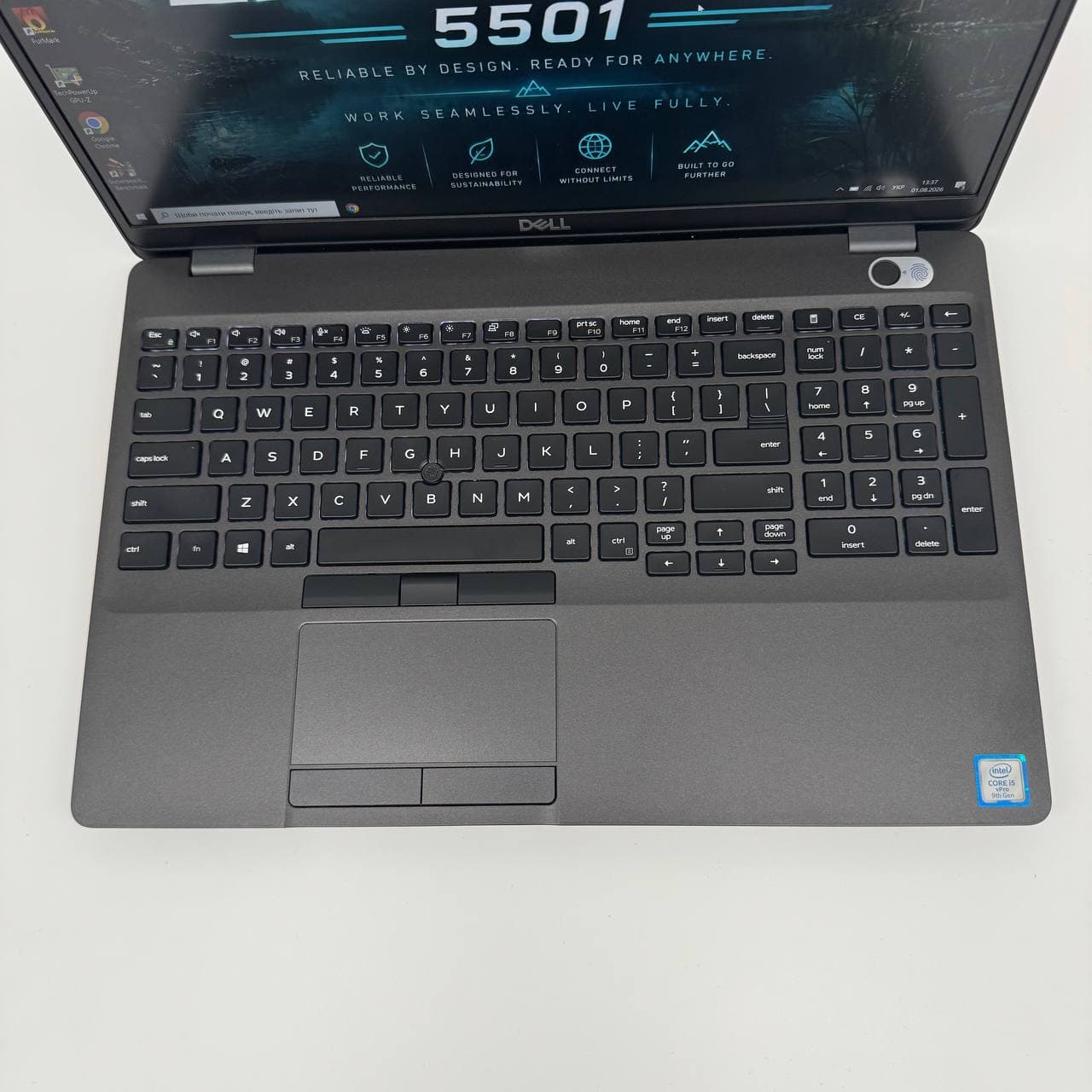Dell Latitude 5501 15.6" Core i5-9400H 8/256 - фото 4