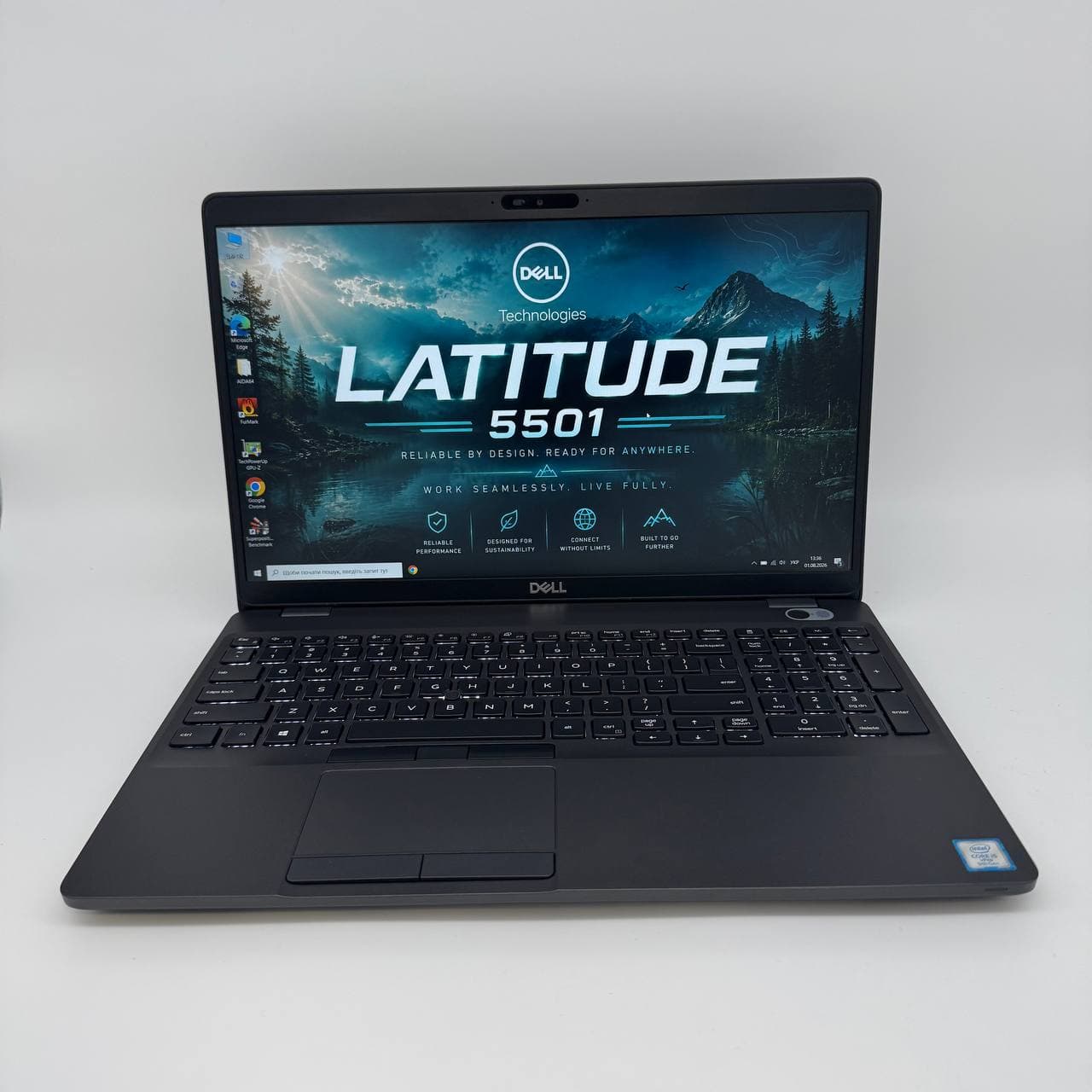 Dell Latitude 5501 15.6" Core i5-9400H 8/256
