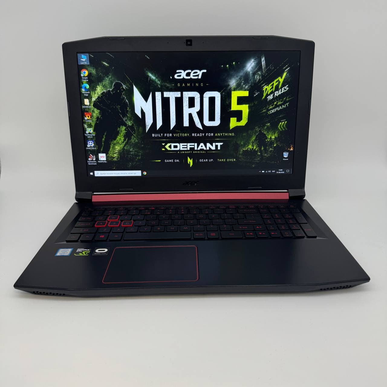Acer Nitro 5 AN515-53 15.6" Core i5-8300H 8/128 GTX 1050 4GB