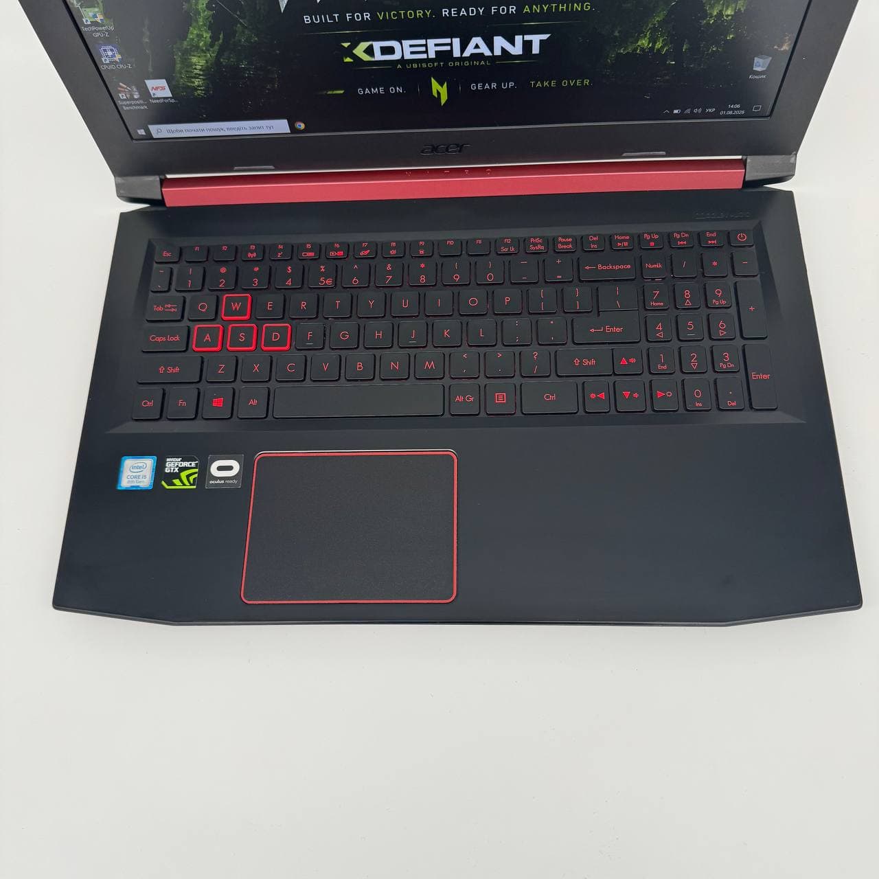 Acer Nitro 5 AN515-53 15.6" Core i5-8300H 8/128 GTX 1050 4GB - фото 2