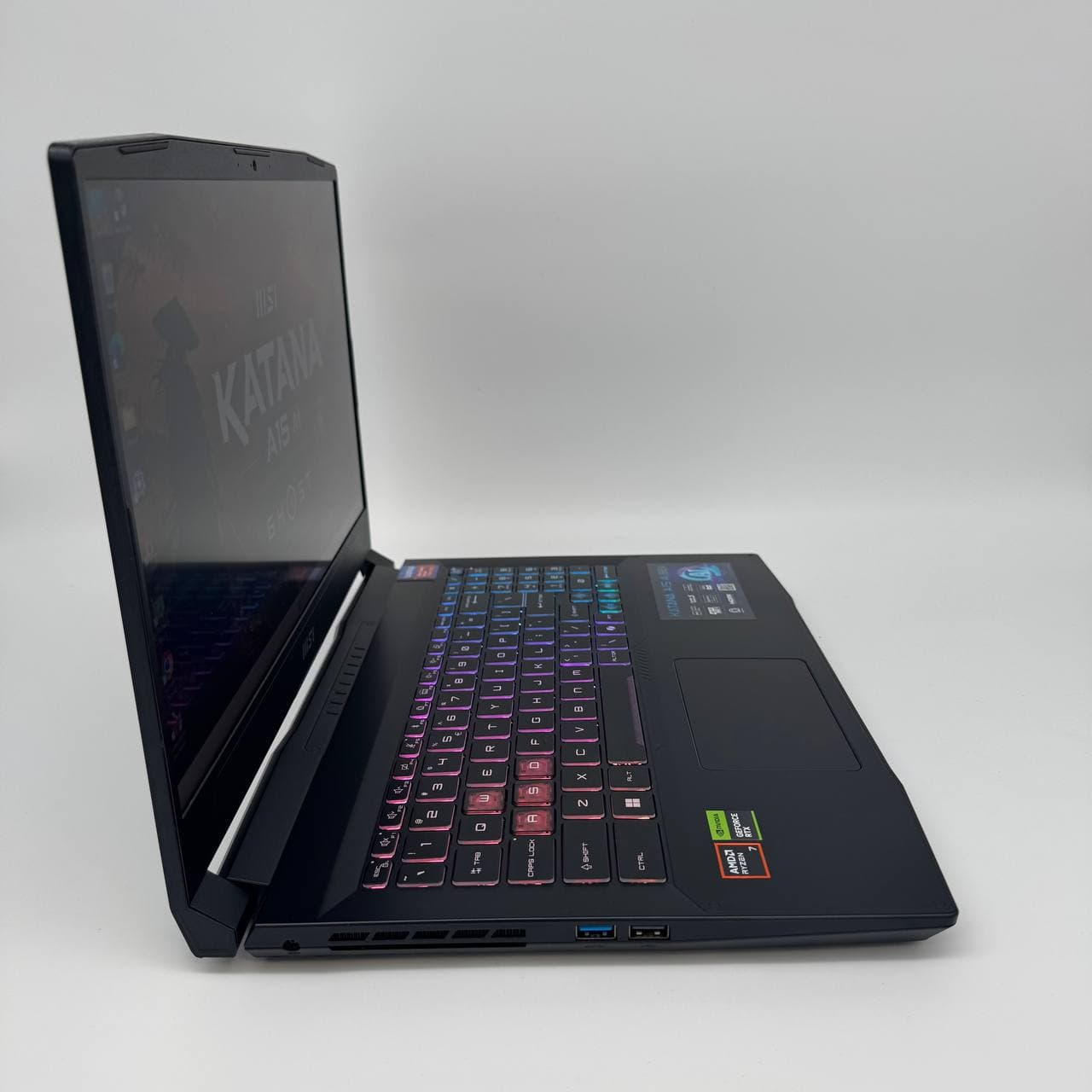 MSI Katana A15 AI B8VG 15.6" 165Hz Ryzen 7 8845HS 16/512 RTX 4070 8GB - фото 2