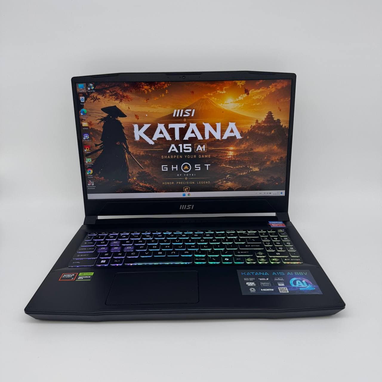MSI Katana A15 AI B8VG 15.6" 165Hz Ryzen 7 8845HS 16/512 RTX 4070 8GB