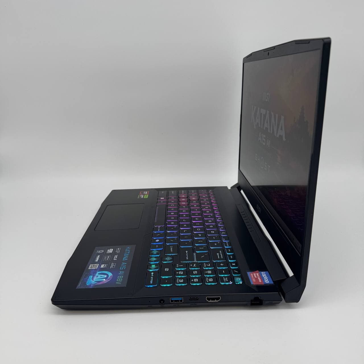 MSI Katana A15 AI B8VG 15.6" 165Hz Ryzen 7 8845HS 16/512 RTX 4070 8GB - фото 3