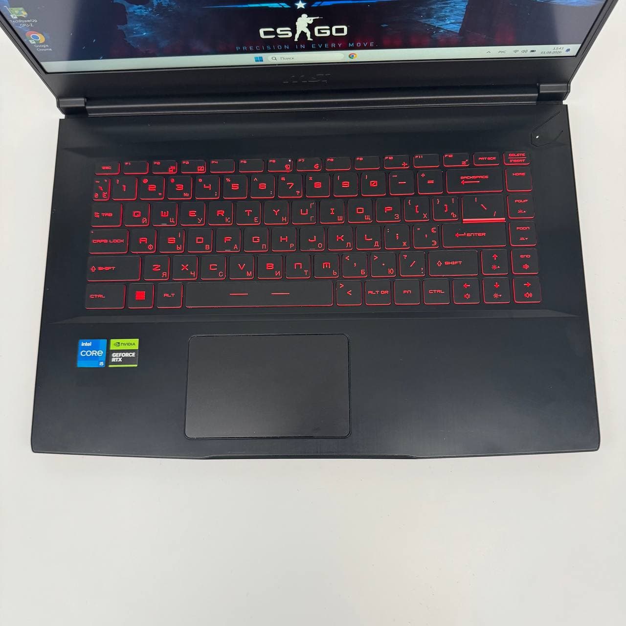 MSI Thin GF63 12UC 15.6" 144Hz i5-12450H 16/512 RTX 3050 4GB - фото 2