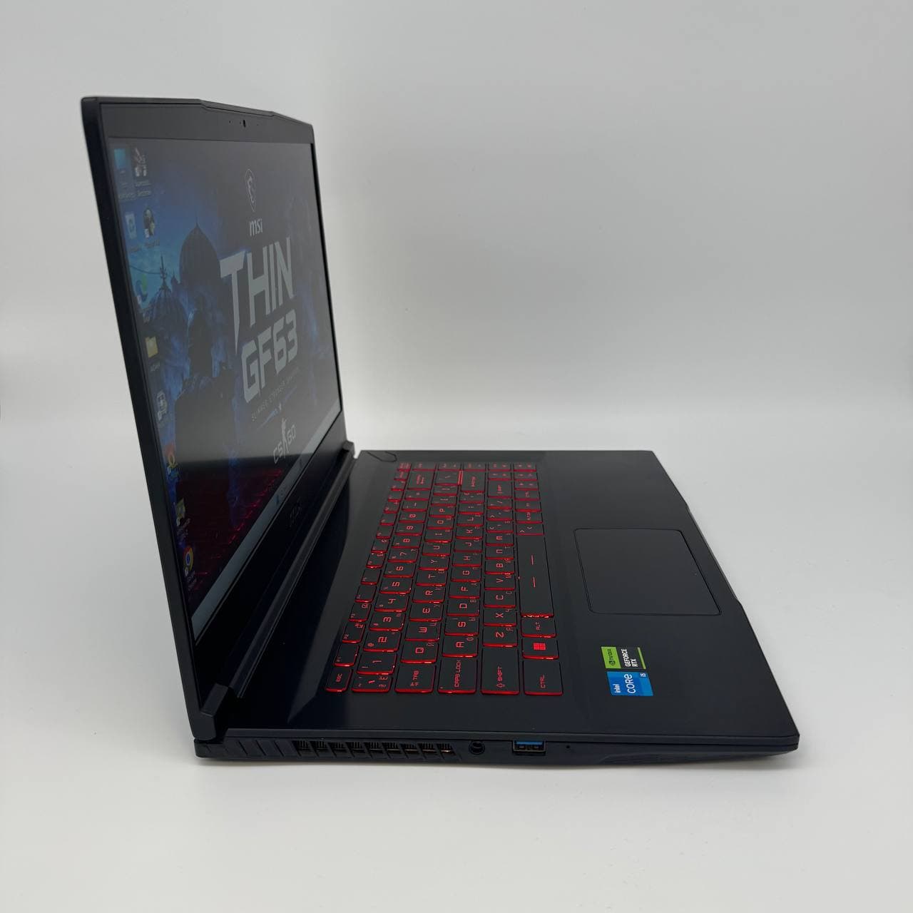 MSI Thin GF63 12UC 15.6" 144Hz i5-12450H 16/512 RTX 3050 4GB - фото 3