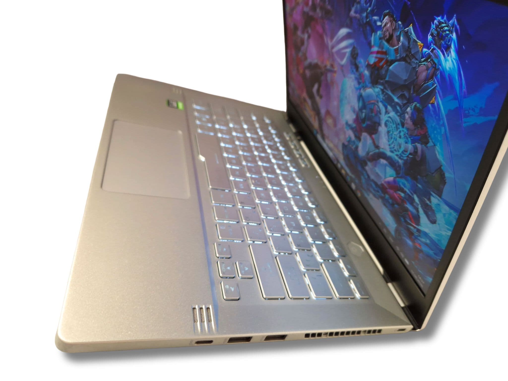 Ігровий ноутбук б/у Asus ROG Zephyrus G14 GA401QM 14" 144Гц sRGB 100% Ryzen 7 5800HS 16/512Гб SSD RTX 3060 6Гб - фото 2