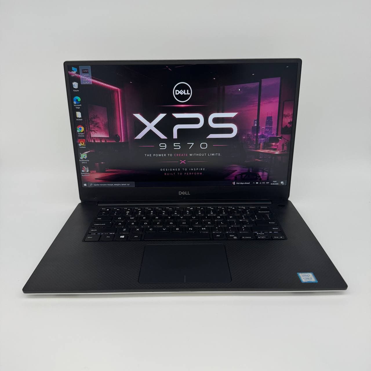 Dell XPS 9570 15.6" Core i7-8750H 8/256 GTX 1050 Ti 4GB - фото 1