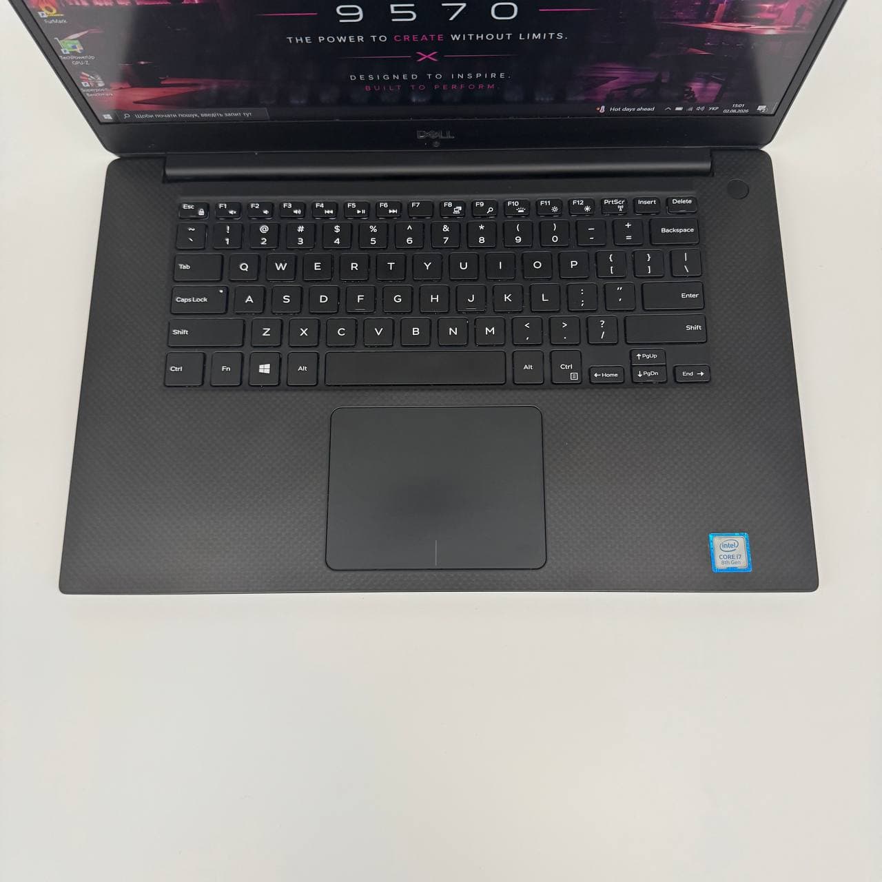 Dell XPS 9570 15.6" Core i7-8750H 8/256 GTX 1050 Ti 4GB - фото 2