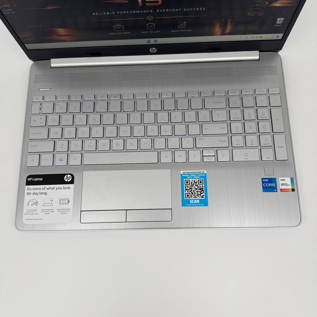 HP 15-dw3058cl 15.6" Core i5-1135G7 8/256 - фото 2