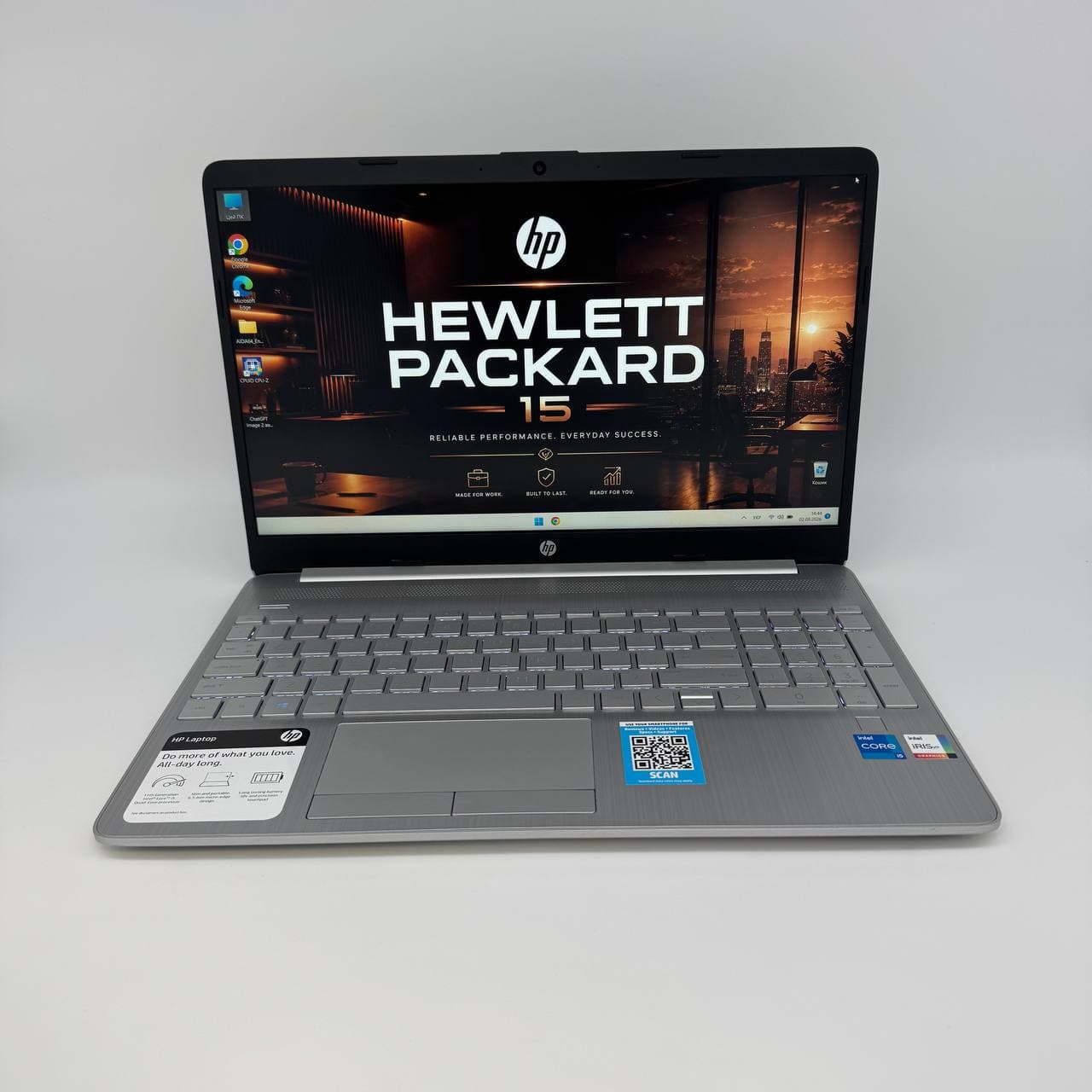 HP 15-dw3058cl 15.6" Core i5-1135G7 8/256 - фото 1
