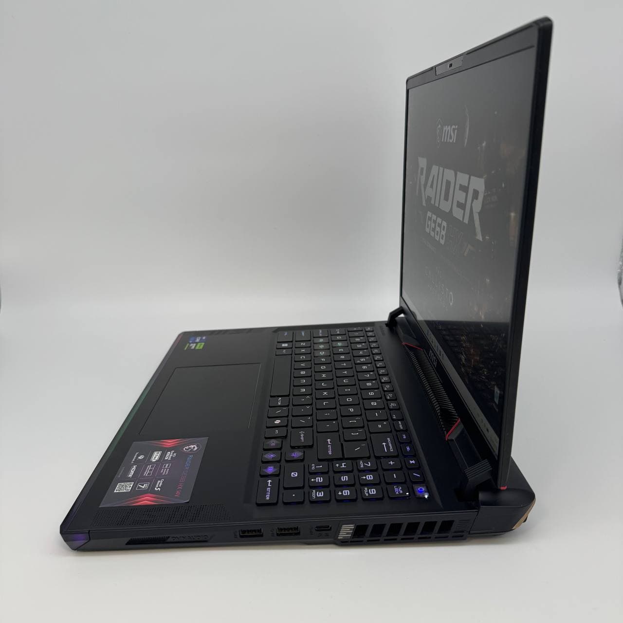MSI Raider GE68 HX 14VGG 16.0" 144Hz Core i9-14900HX 16/512 RTX 4070 8GB - фото 4