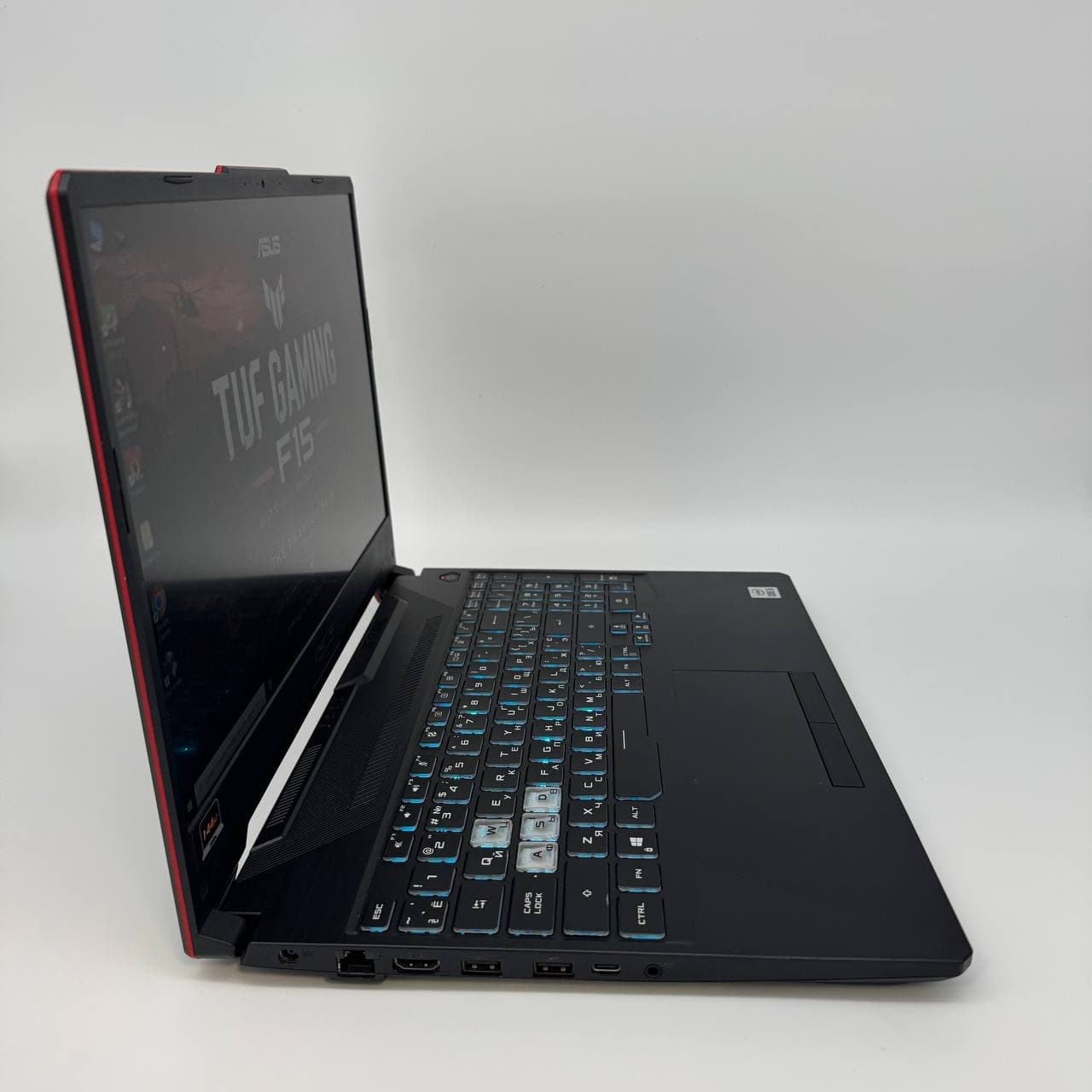 Asus TUF F15 FX506LHB 15.6" 144Hz Core i5-10300H 8/512 GTX 1650 4GB - фото 3