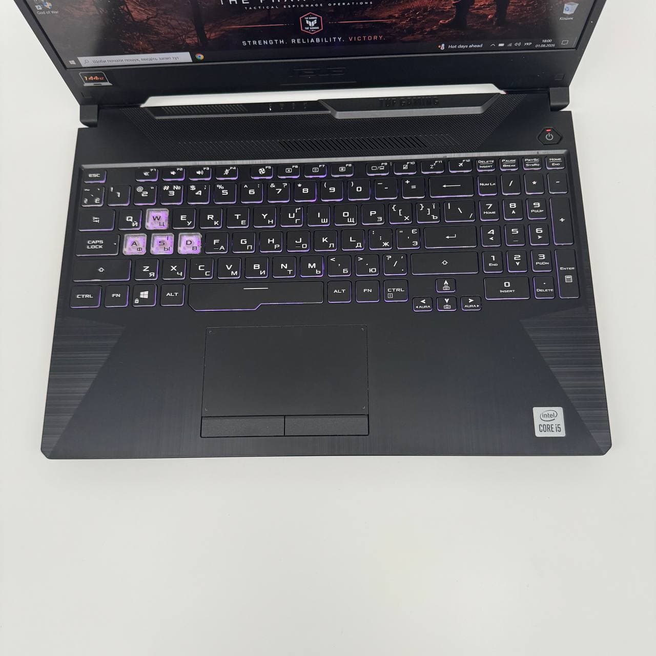 Asus TUF F15 FX506LHB 15.6" 144Hz Core i5-10300H 8/512 GTX 1650 4GB - фото 2