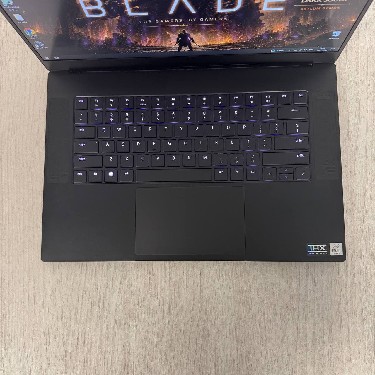 Razer Blade 15 RZ09-0367 15.6" 300Hz Core i7-10875H 16/512 RTX 3080 8GB - фото 3