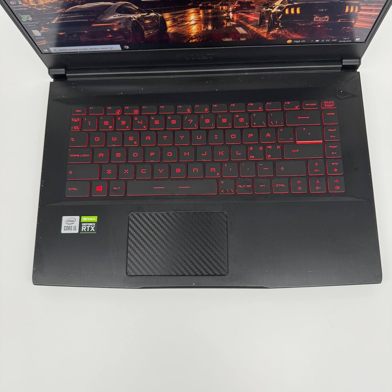 MSI GF65 Thin 10UE 15.6" 144Hz Core i5-10500H 16/512 RTX 3060 6GB - фото 2