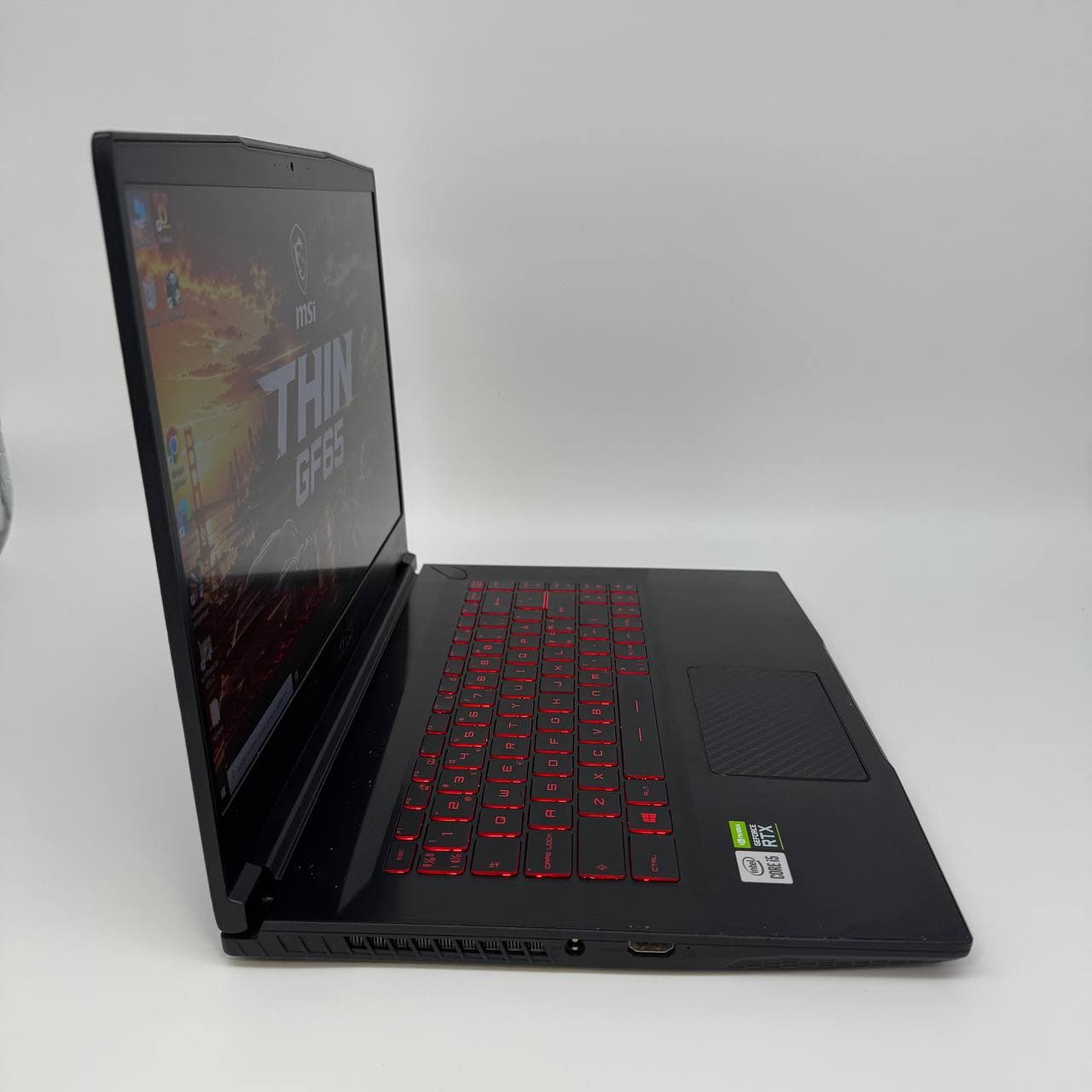 MSI GF65 Thin 10UE 15.6" 144Hz Core i5-10500H 16/512 RTX 3060 6GB - фото 5