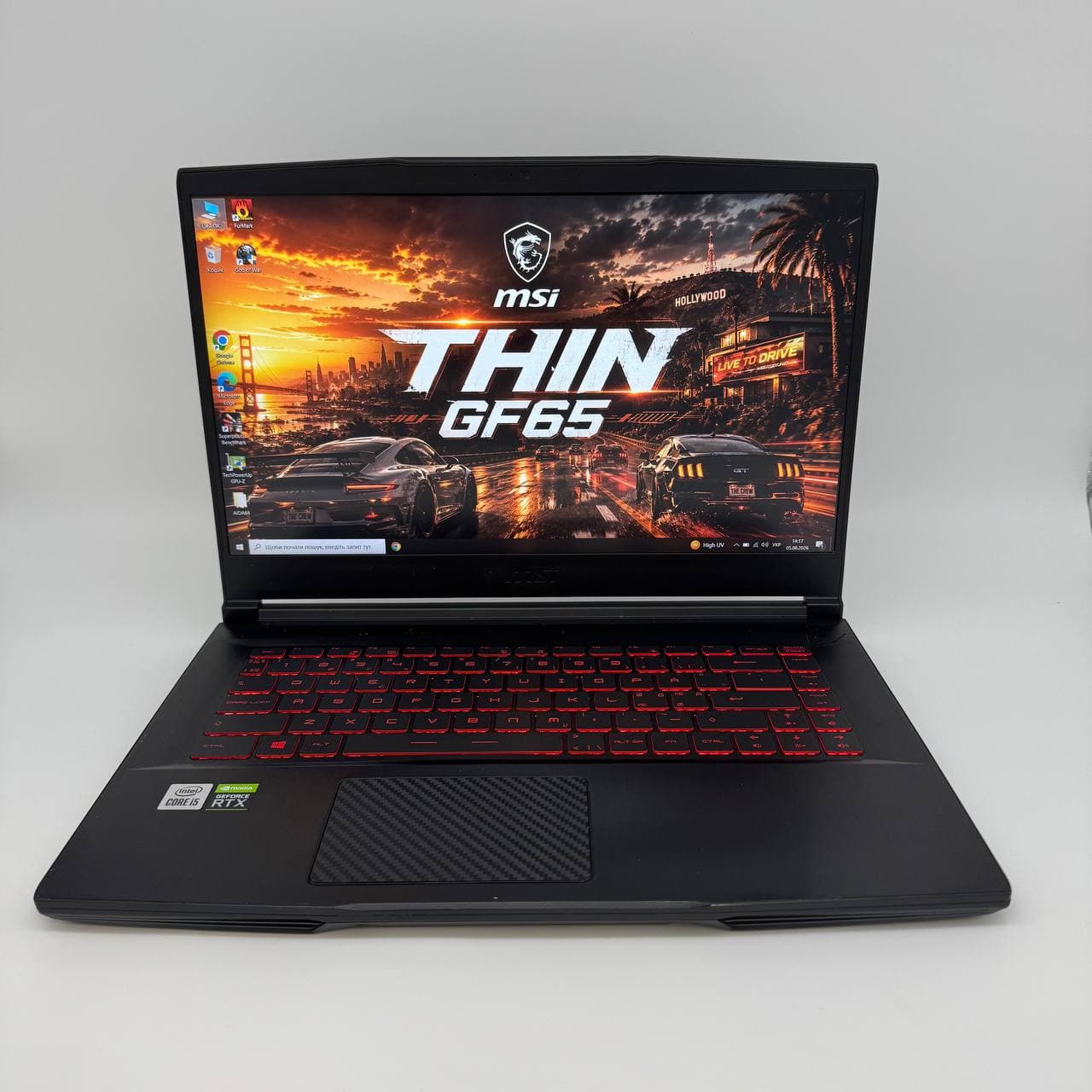 MSI GF65 Thin 10UE 15.6" 144Hz Core i5-10500H 16/512 RTX 3060 6GB - фото 1
