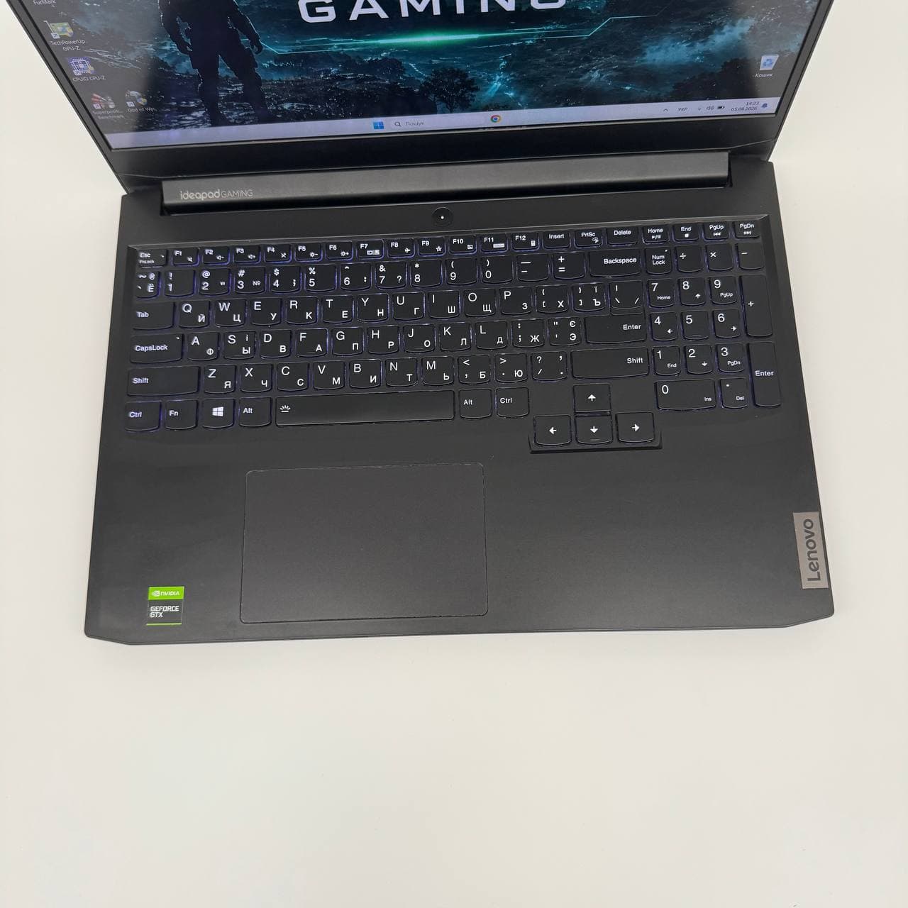 Lenovo IdeaPad Gaming 3 15IHU6 15.6" Core i5-11320H 8/256 GTX 1650 4GB - фото 2