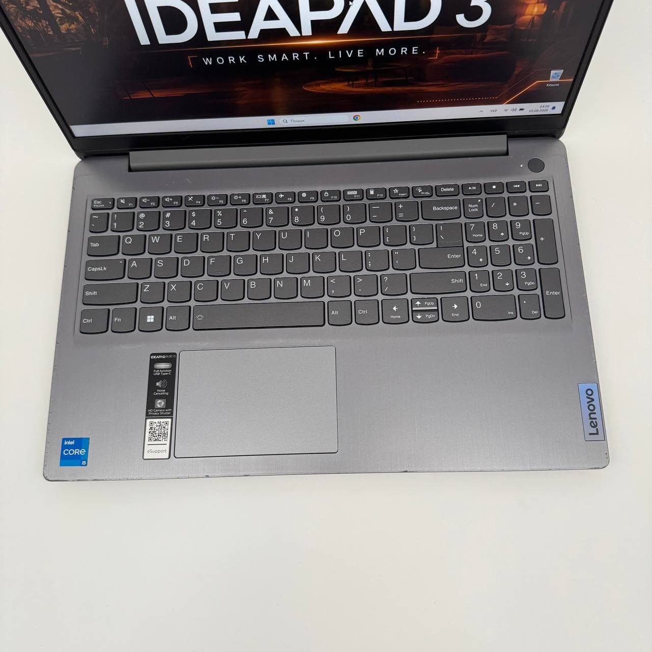 Lenovo IdeaPad 3 15IAU7 15.6" Core i5-1235U 8/256 - фото 3