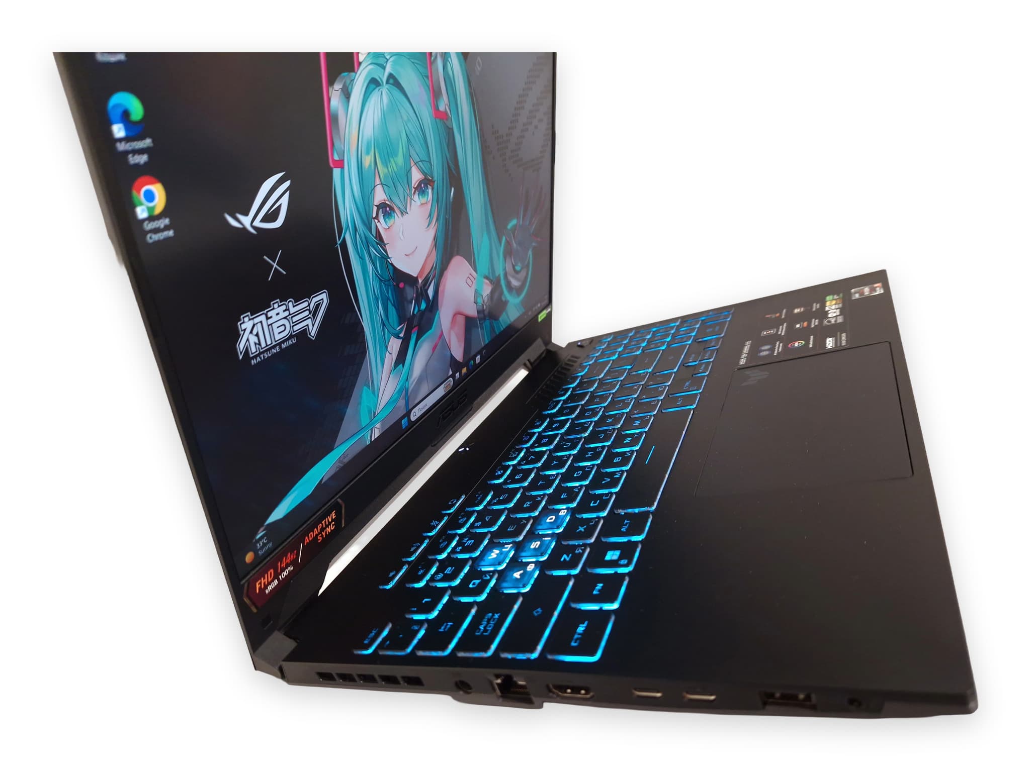 Ігровий ноутбук б/у Asus TUF Gaming A15 FA507NV 15.6" 144Гц sRGB 100% Ryzen 5 7535HS 16/1Тб SSD RTX 4060 8Гб - фото 4