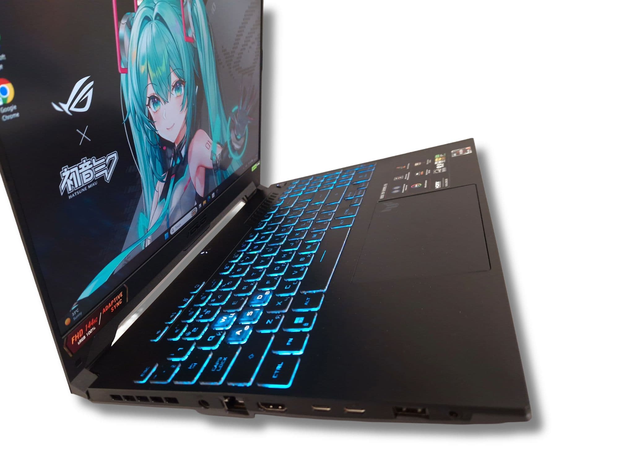 Ігровий ноутбук б/у Asus TUF A15 FA507NV 15.6" 144Hz sRGB 100% Ryzen 5 7535HS 16/1Тб SSD RTX 4060 8Гб 140Вт Стан близький до нового - фото 3