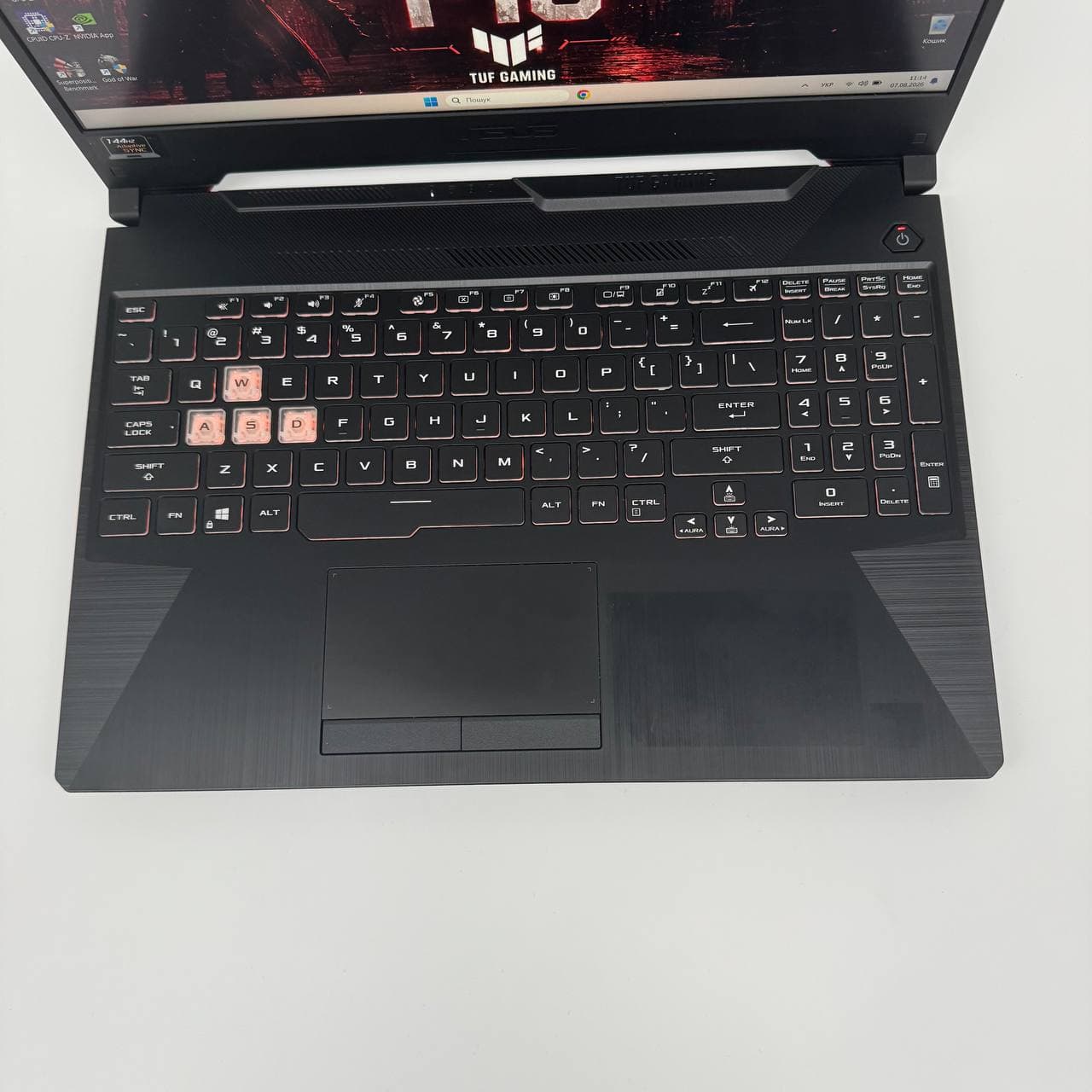 Asus TUF F15 FX506LU 15.6" Core i5-10300H 16/512 GTX 1660 Ti 6GB - фото 2
