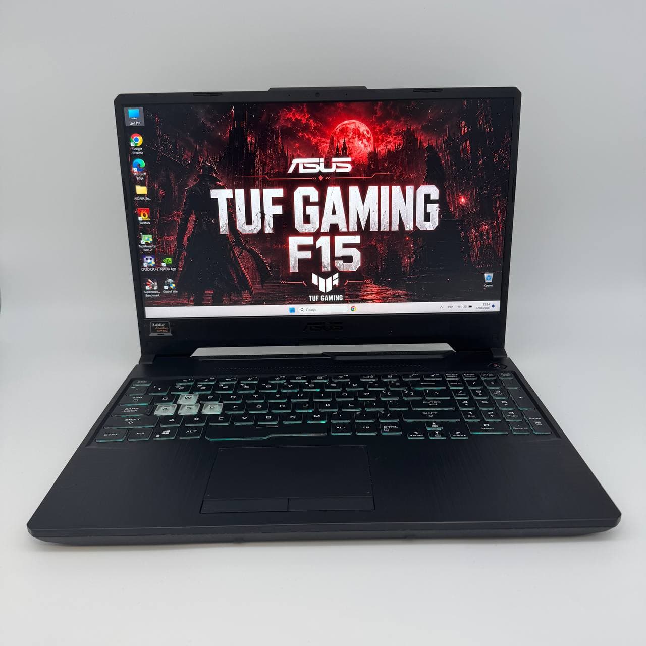 Asus TUF F15 FX506LU 15.6" Core i5-10300H 16/512 GTX 1660 Ti 6GB - фото 1